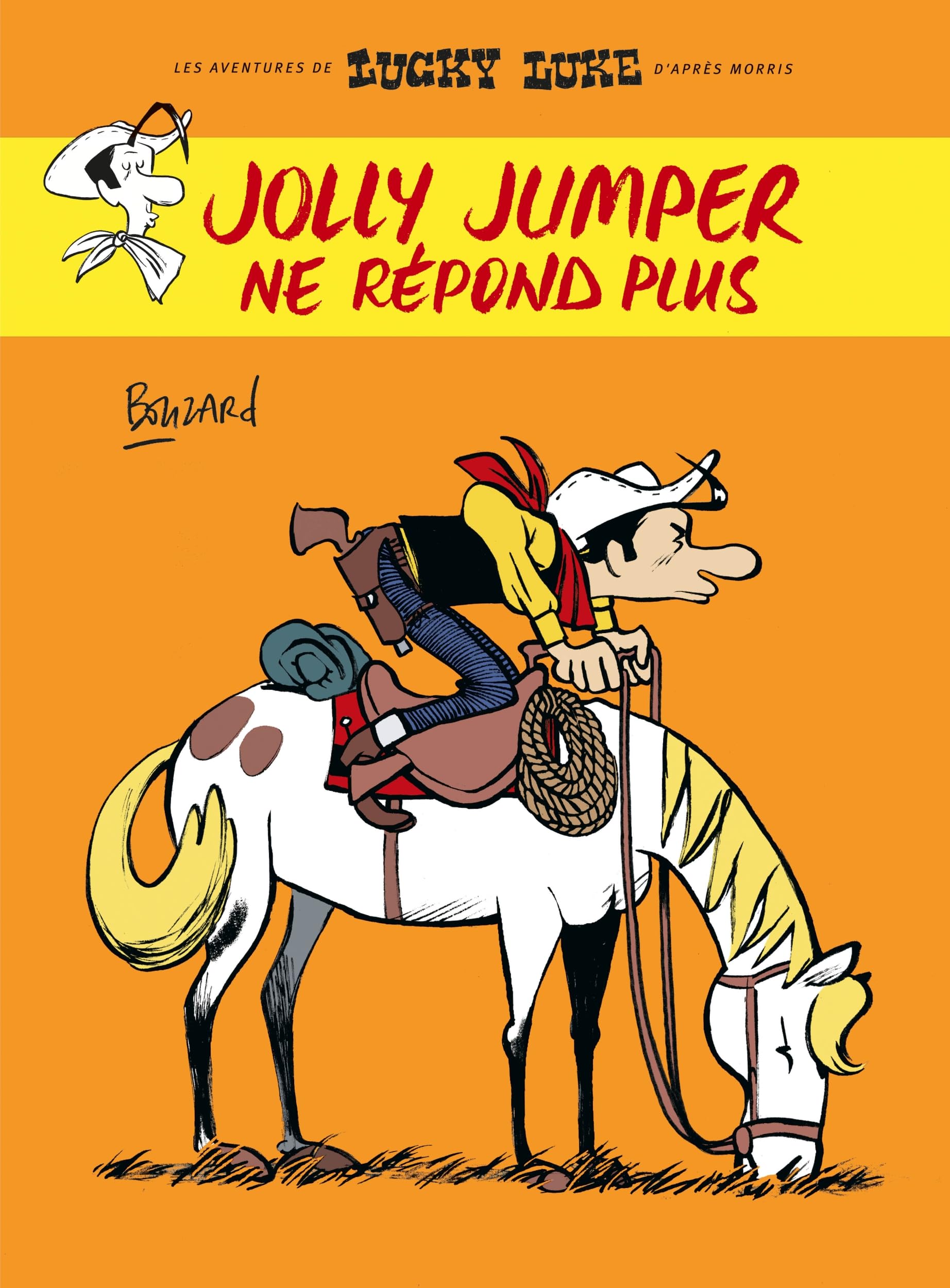Jolly Jumper ne répond plus - Tome 0 - Jolly Jumper ne répond plus 9782884713702