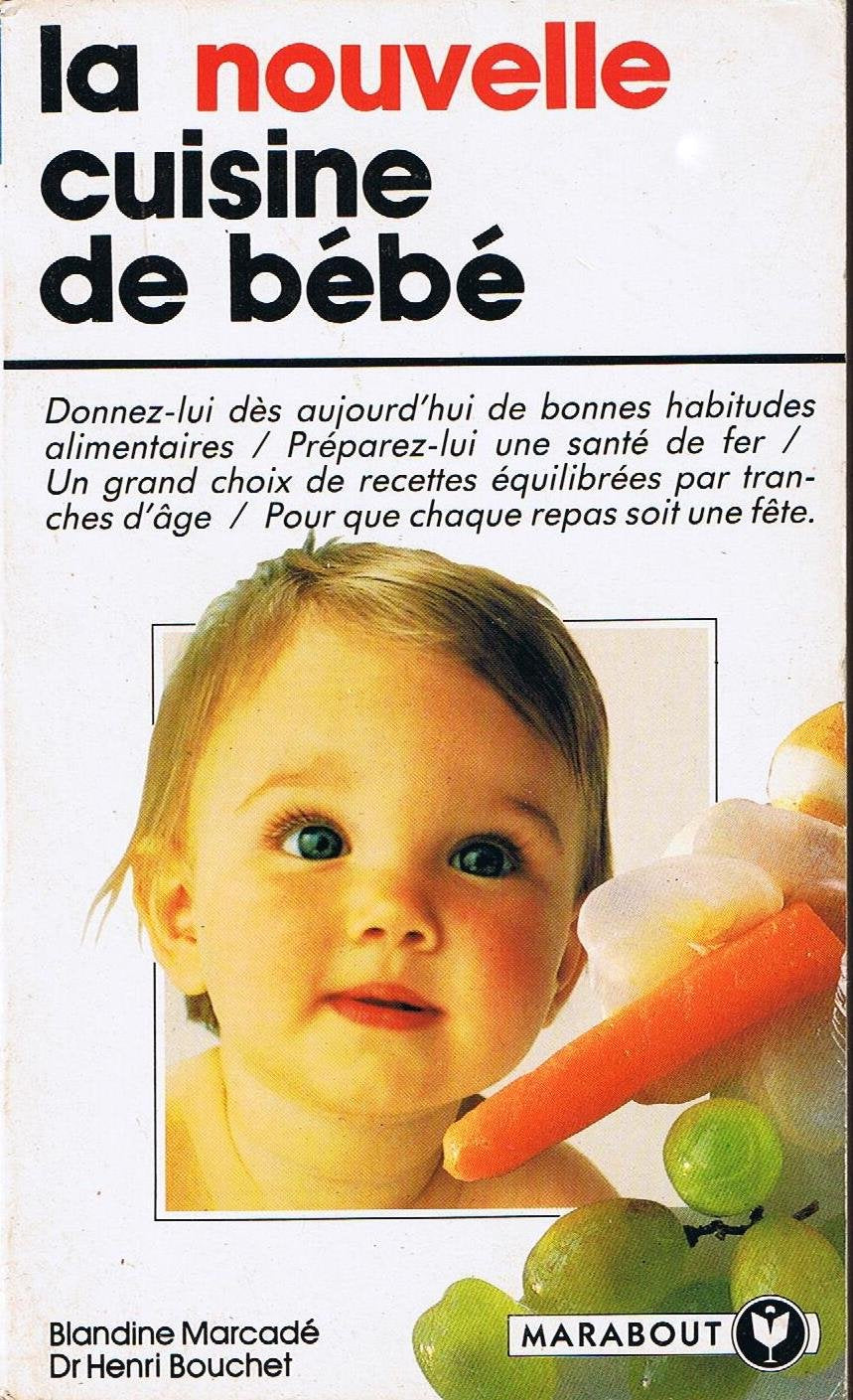 La Nouvelle cuisine de bébé 9782501008358