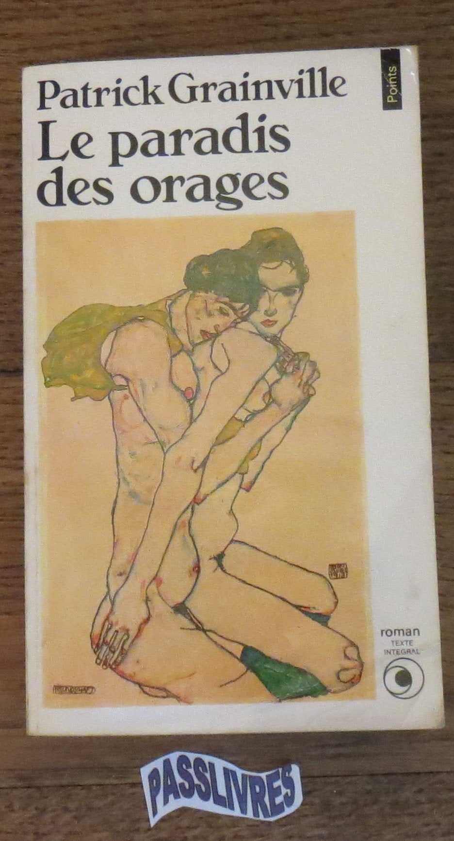 Paradis des orages (le) 9782020094078