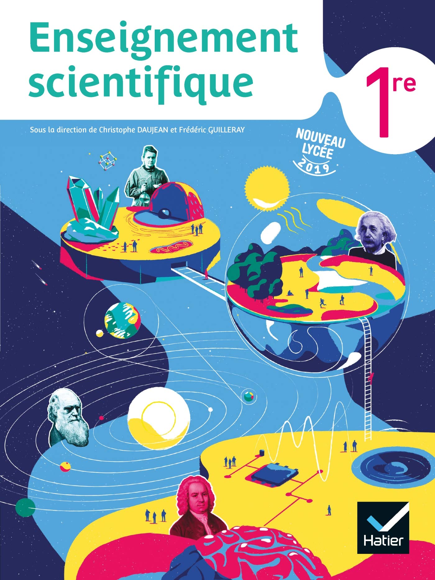 Enseignement scientifique 1re - Ed 2019 - Livre élève 9782401057500