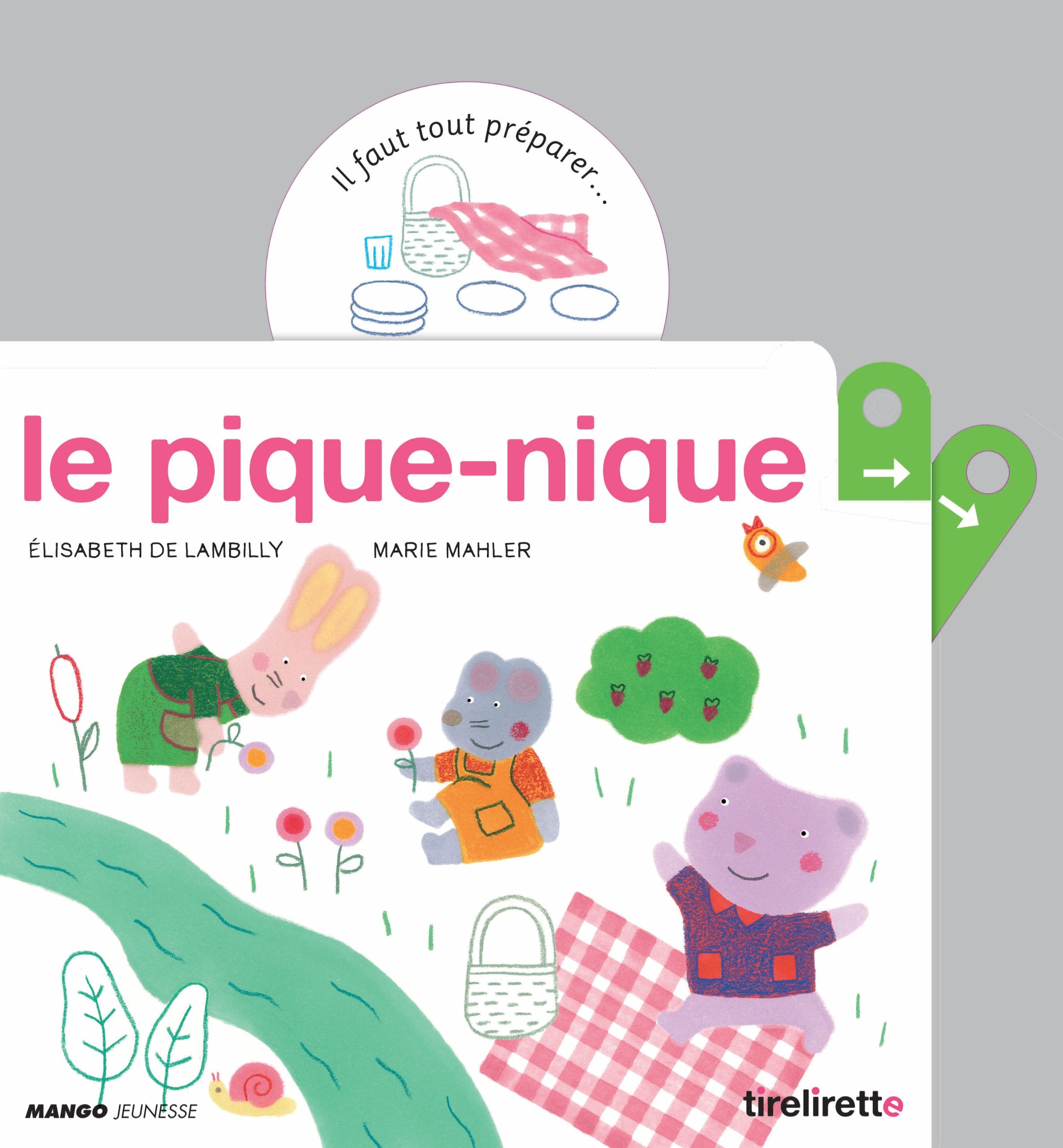 LE PIQUE NIQUE 9782740428252