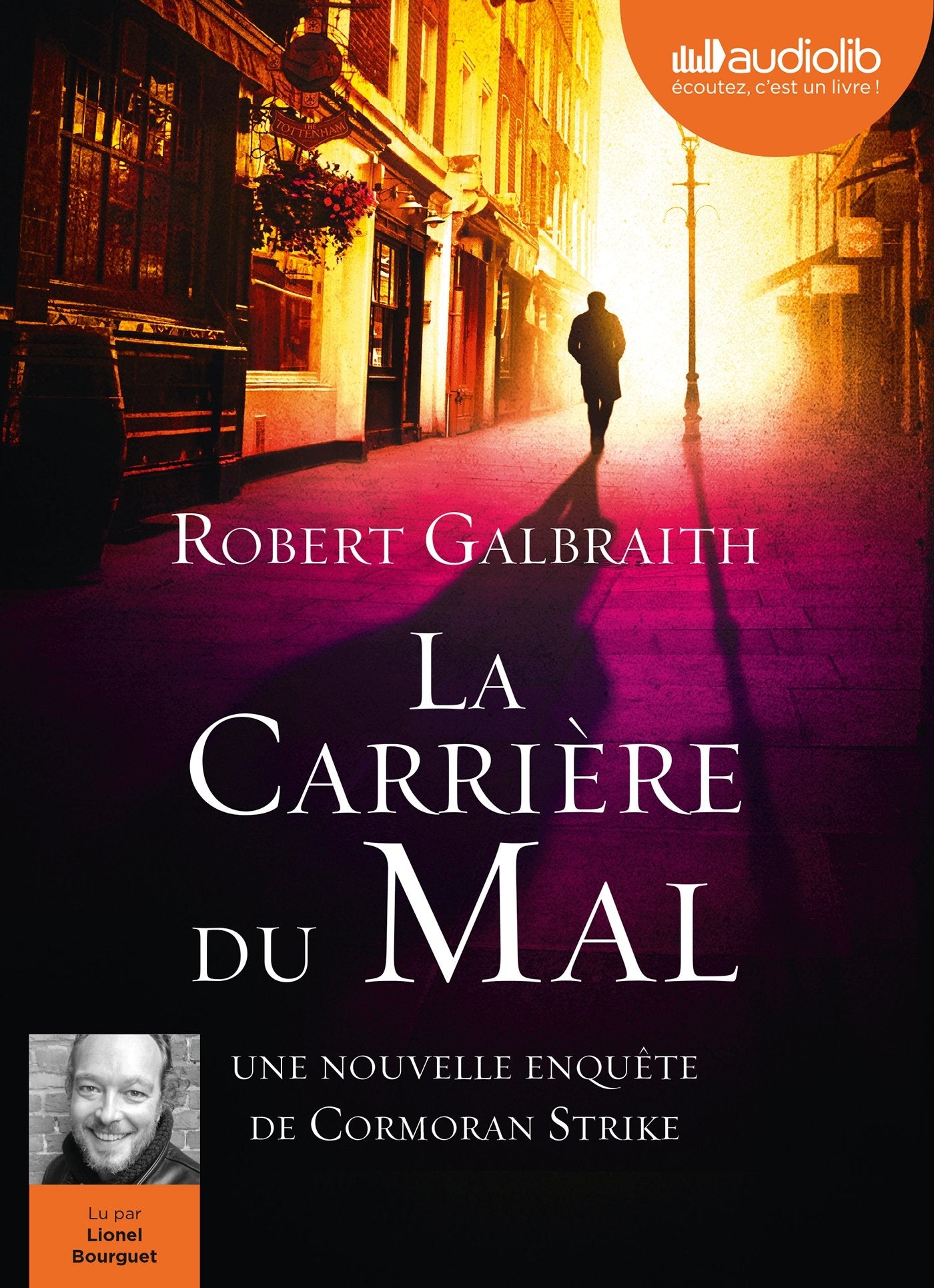 La Carrière du mal: Livre audio 2 CD MP3 9782367621920