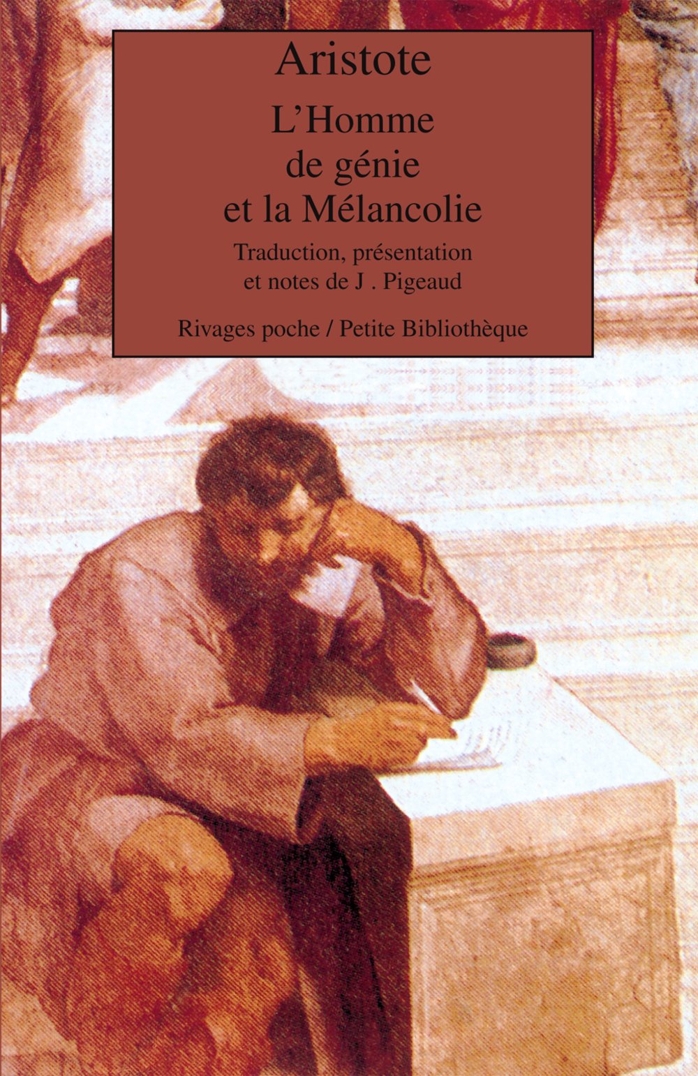 L'homme de génie et la mélancolie_1_ere_ed 9782869304420