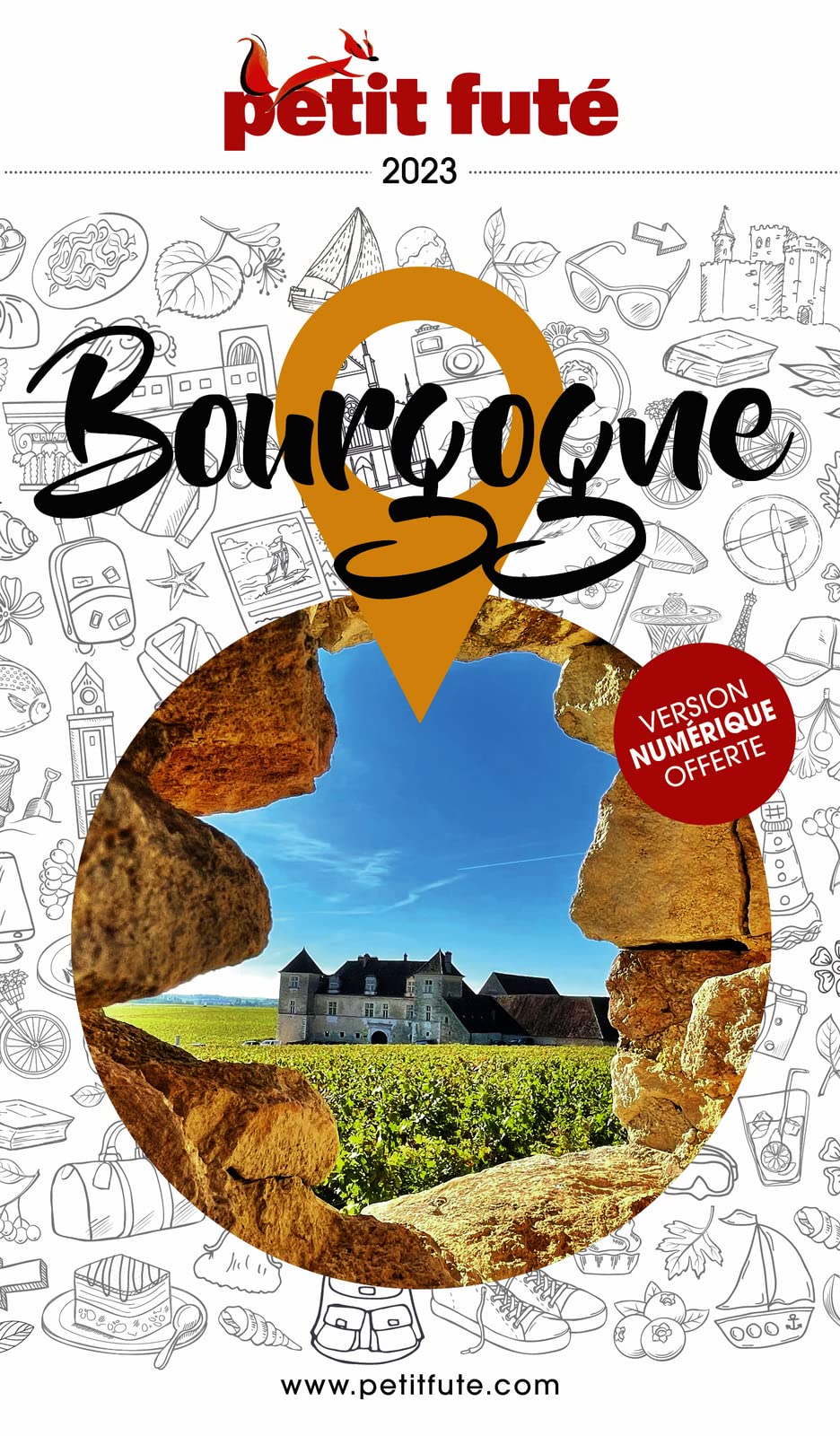 Guide Bourgogne 2023 Petit Futé 9782305093710