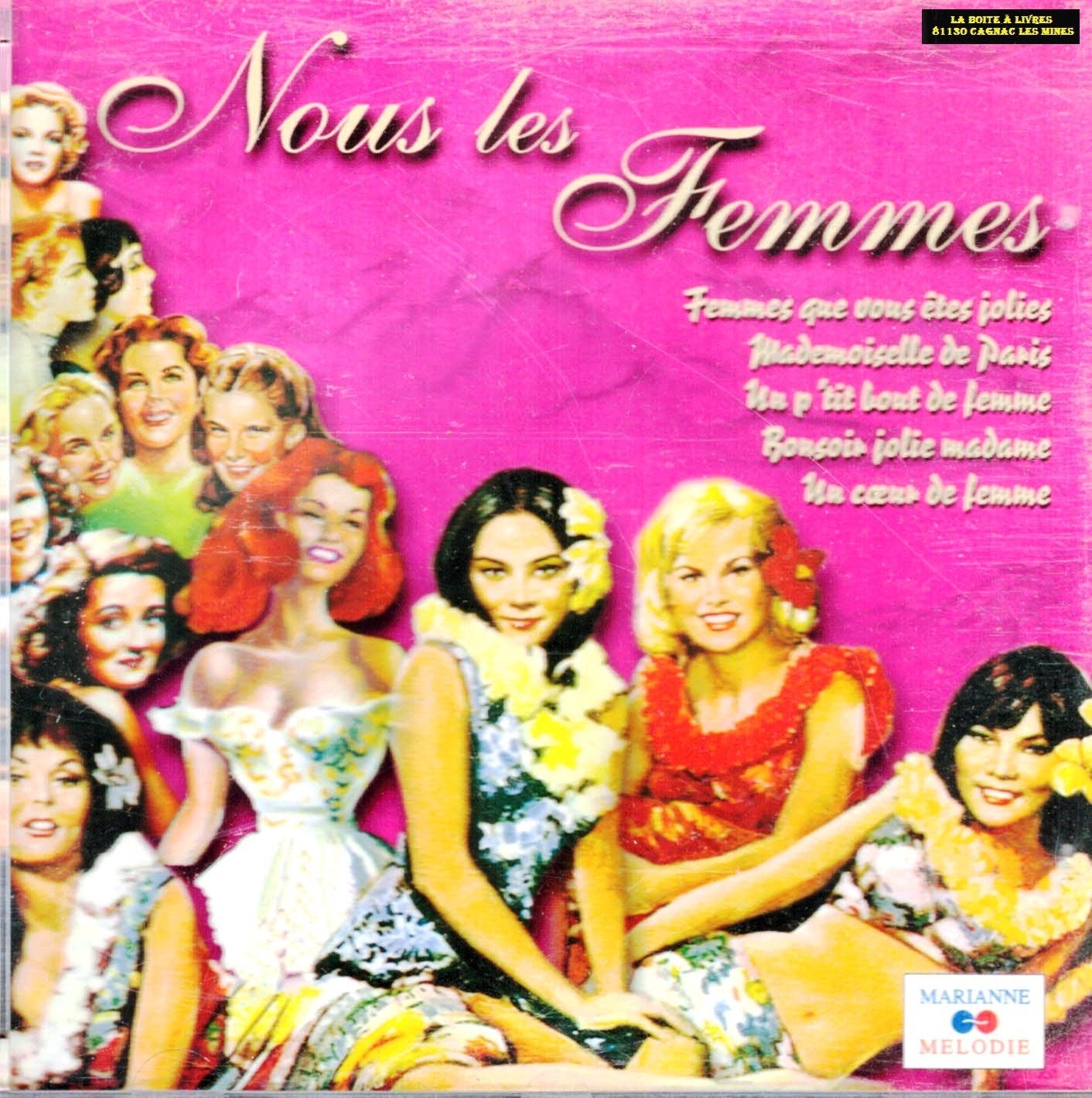 Nous les Femmes, Dassary, Ulmer, Suzy Delair, Chevalier, Charles Trenet, Guy Marly 3220010017530