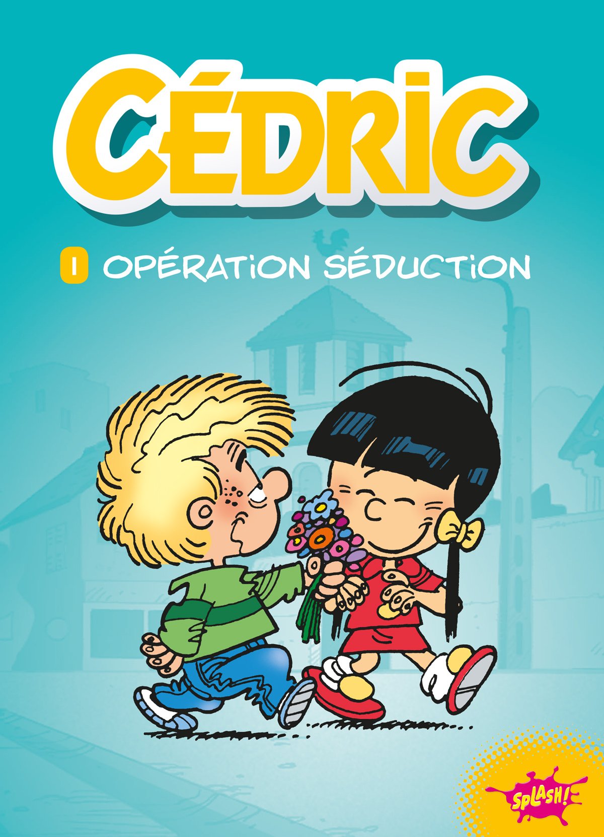 Cédric - tome 1 Opération séduction (1) 9782368291344