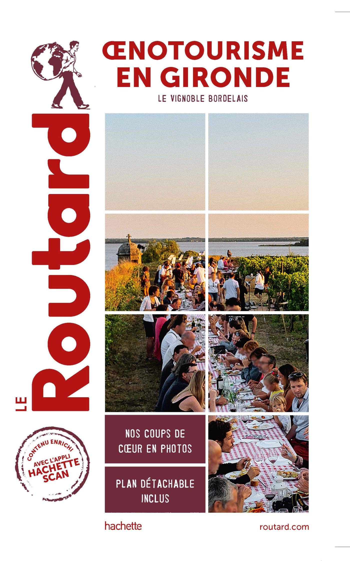 Guide du Routard oenotourisme en Gironde 9782017870999