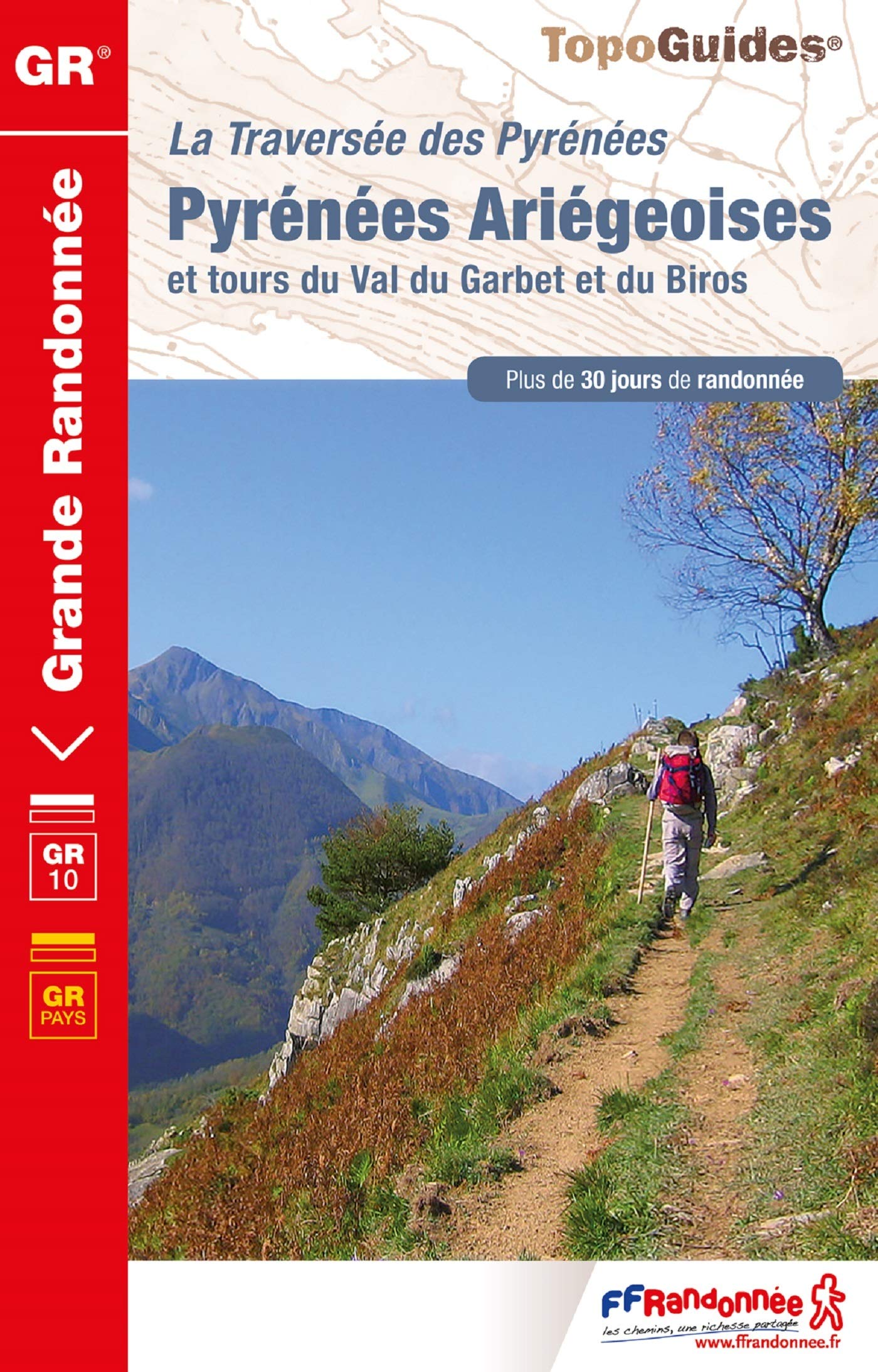 Pyrénées ariégeoises - 1090: et tours du val du Garbet et du Biros 9782751409851
