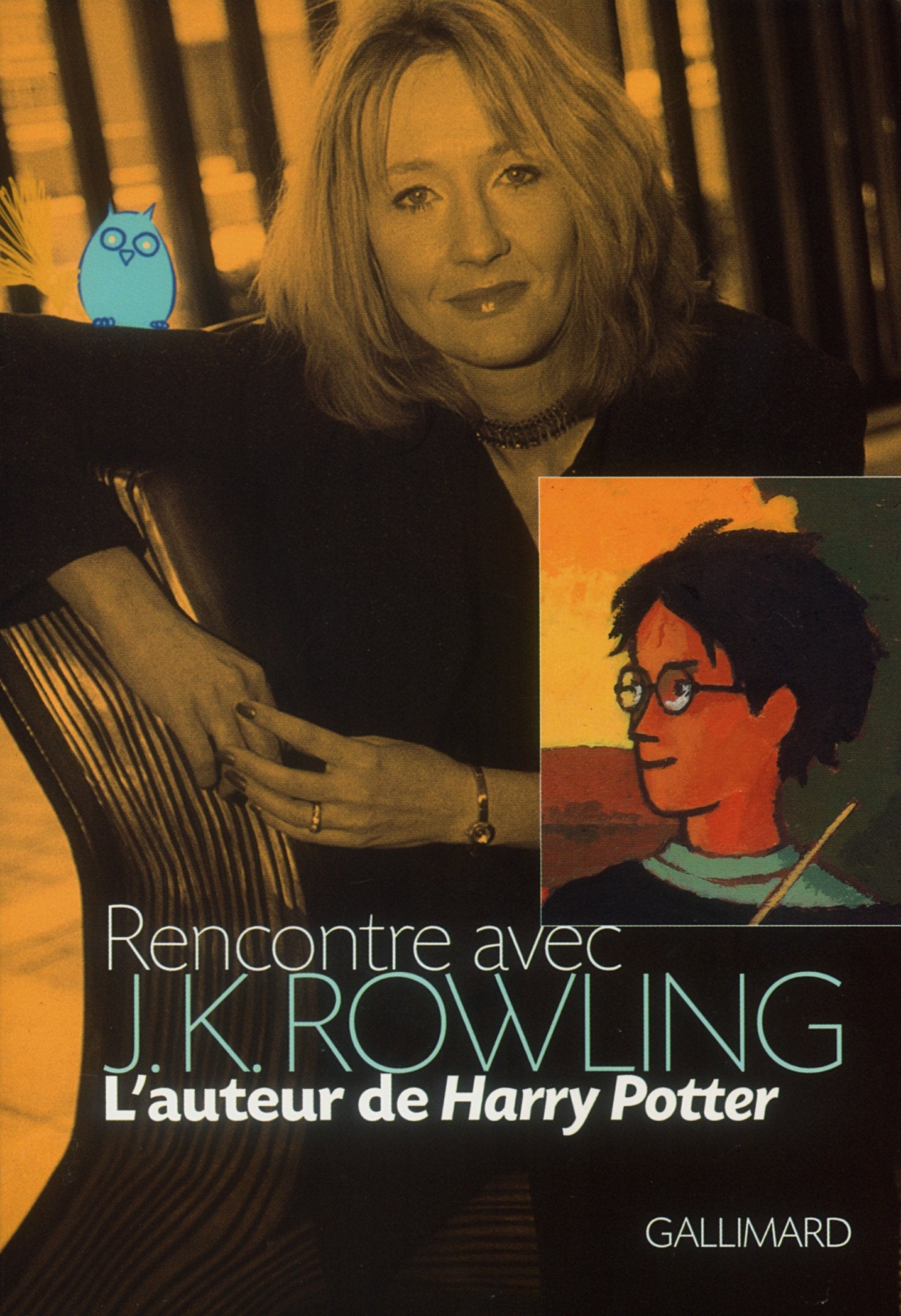 Rencontre avec J.K. Rowling, l'auteur de Harry Potter 9782070545803