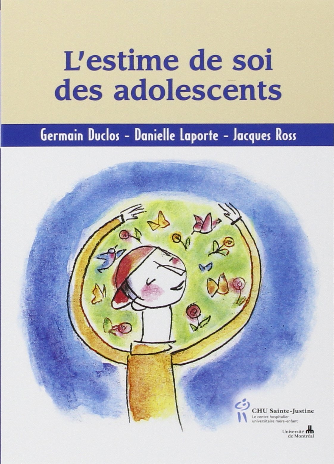 L'estime de soi des adolescents 9782922770421
