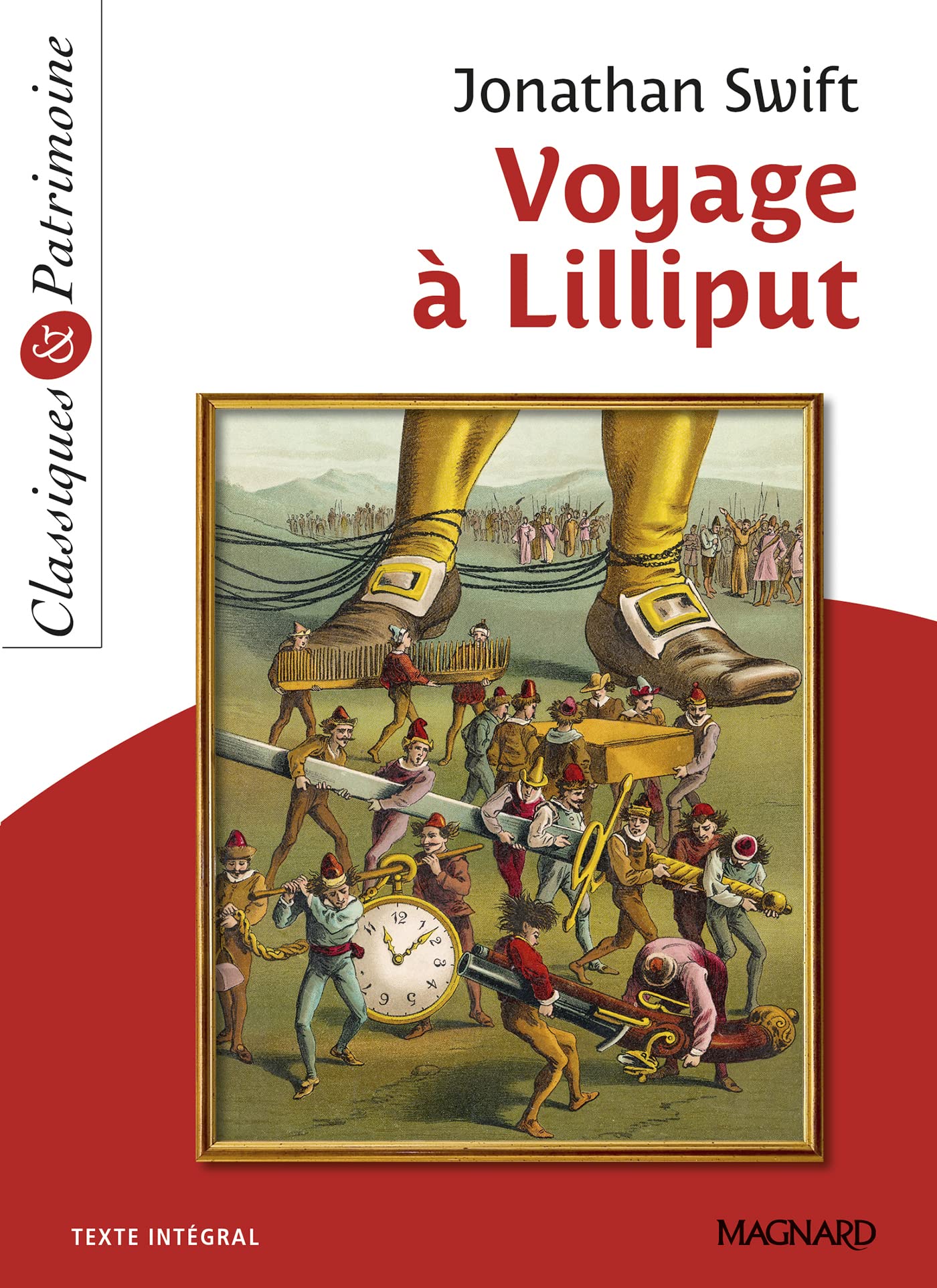 Voyage à Lilliput - Classiques et Patrimoine 9782210758902