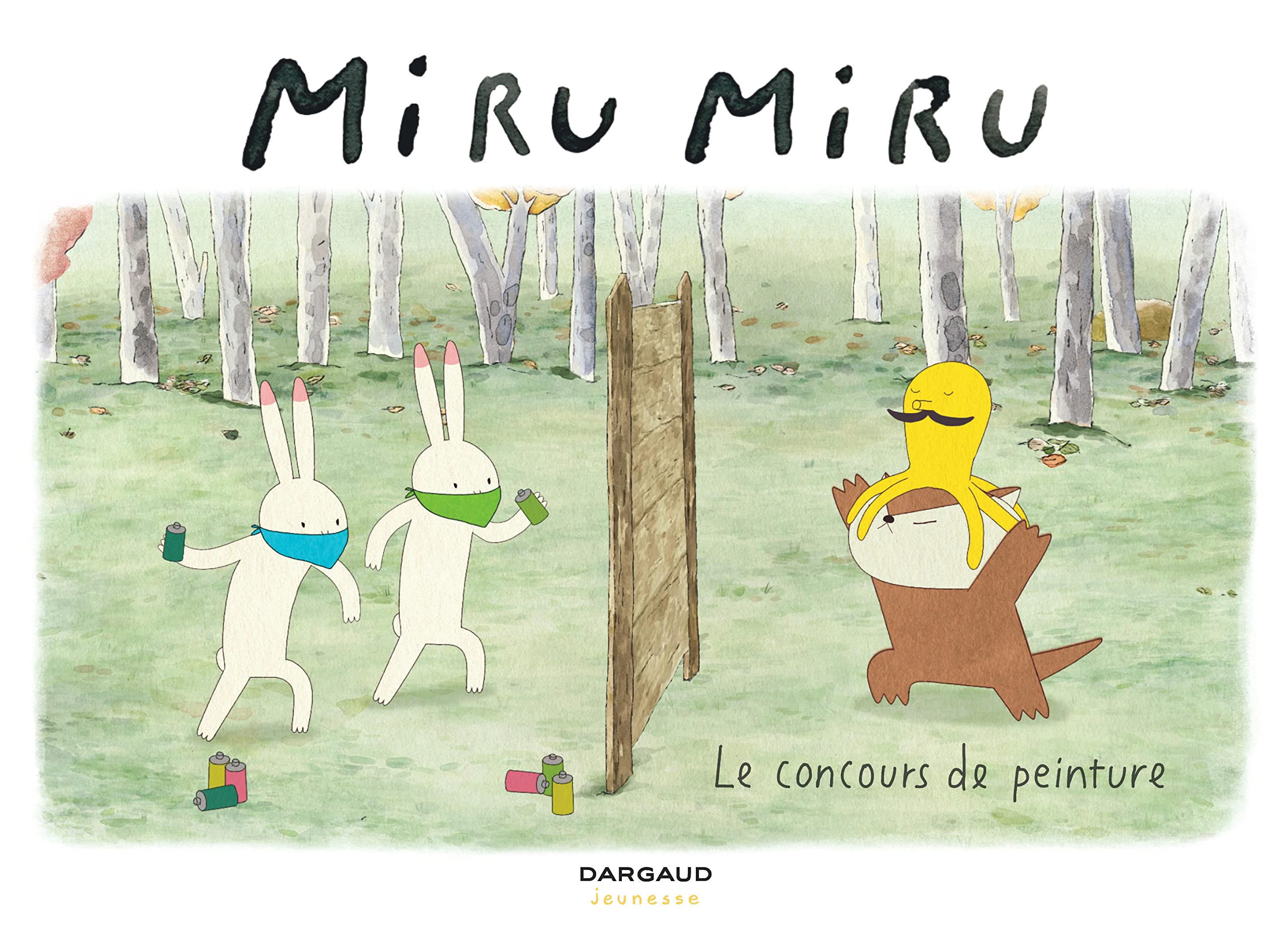 Miru Miru - Tome 6 - Le Concours de peinture 9782205076868