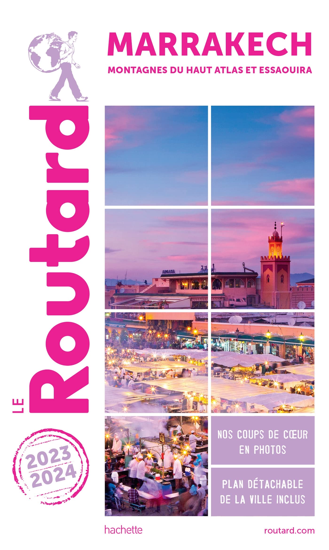 Guide du Routard Marrakech 2023/24 9782017206057