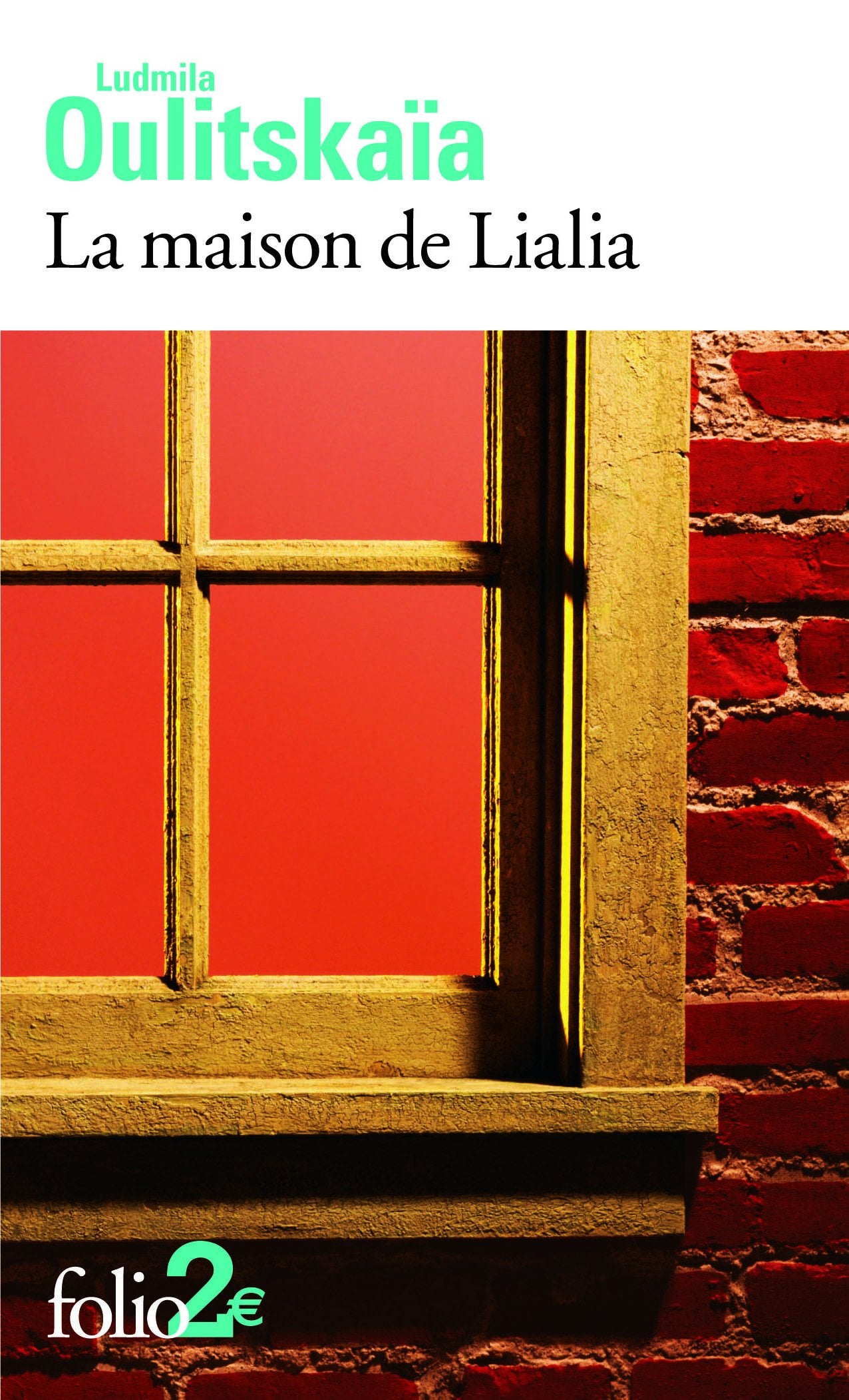 La Maison de Lialia et autres nouvelles 9782070314577