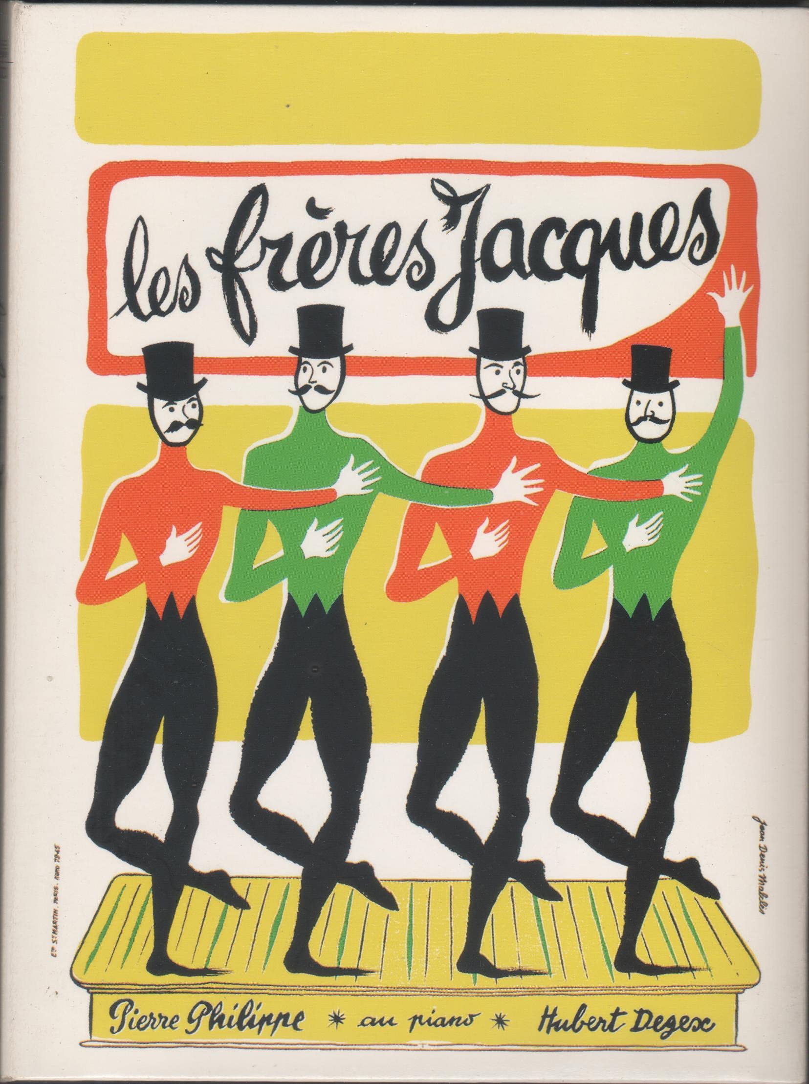 Les Frères Jacques - Edition 2 DVD 3259130170634