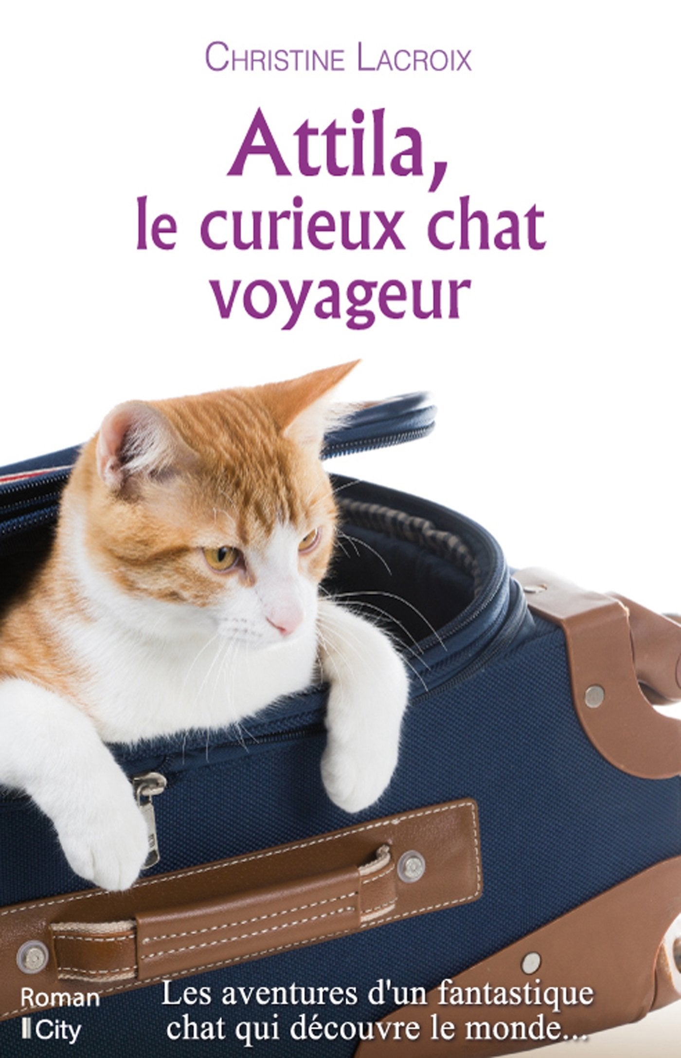 Attila, le curieux chat voyageur 9782824607658