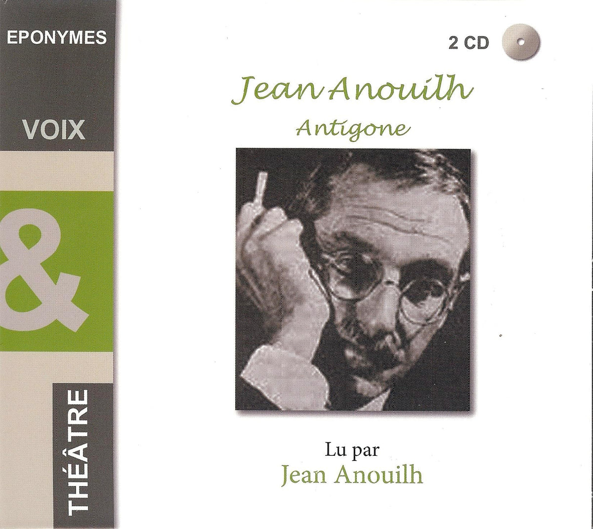 ANTIGONE - Jean Anouilh 9782365160872