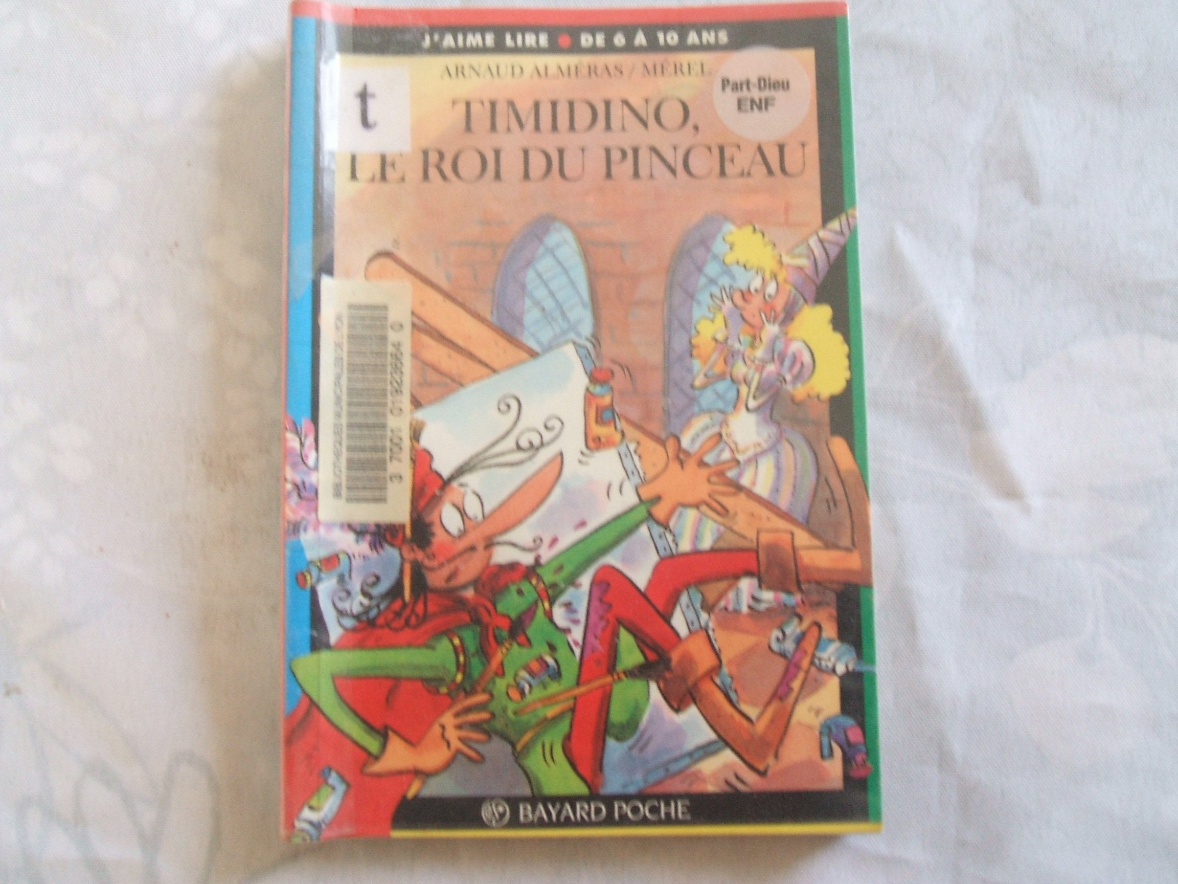 Timidino, le roi du pinceau 9782747005142