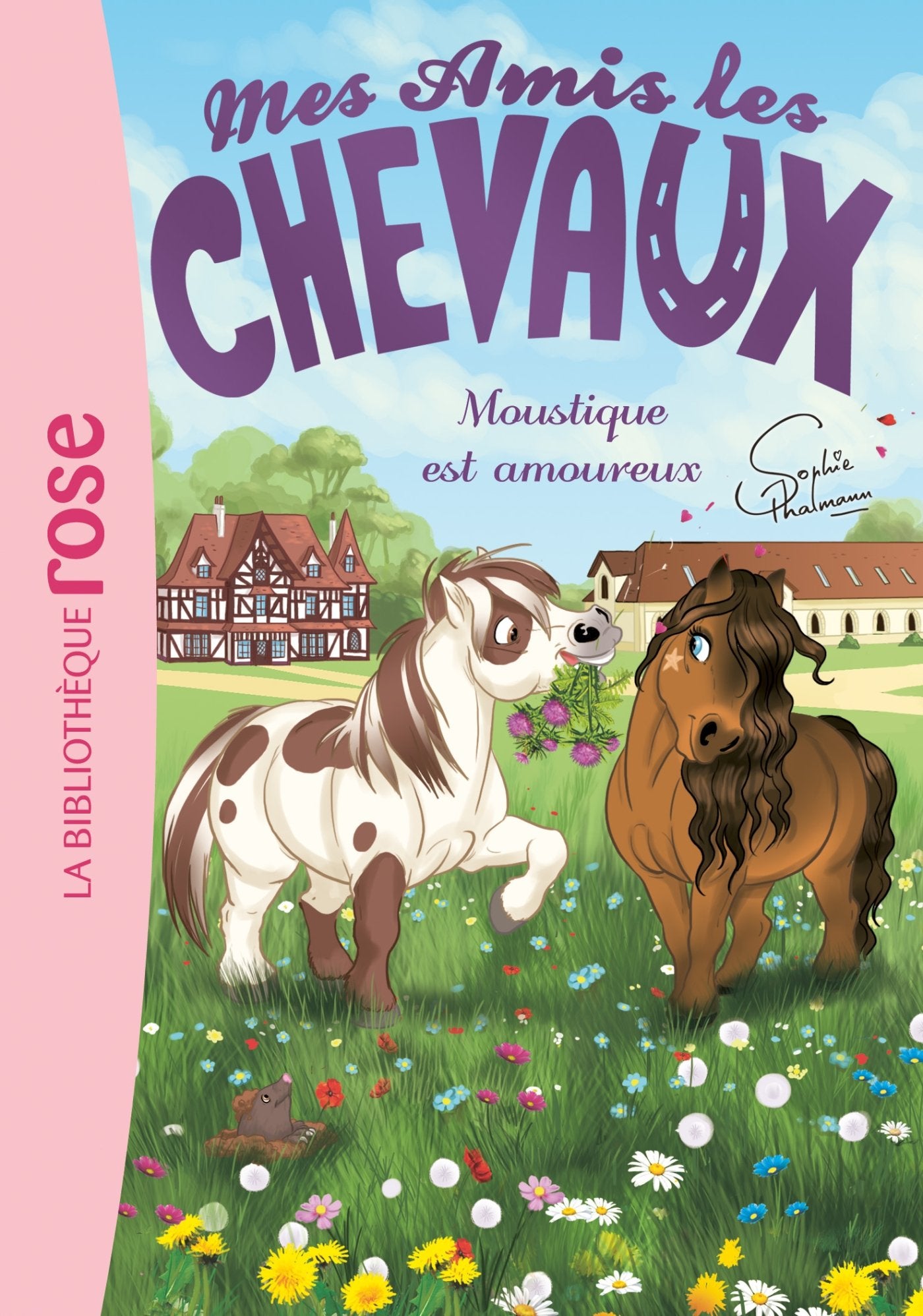 Mes amis les chevaux 16 - Moustique est amoureux 9782017004332