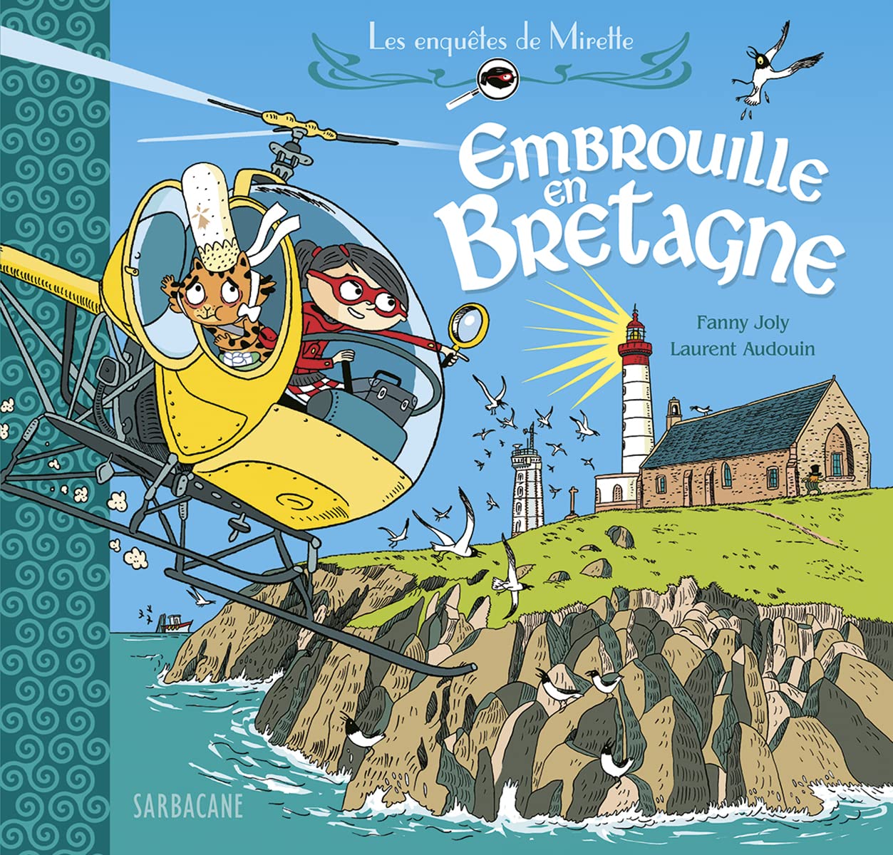 les enquetes de mirette : embrouille en bretagne 9782848656786