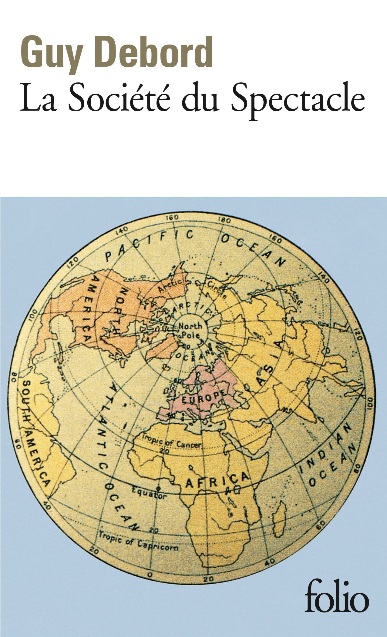 La société du spectacle 9782070394432