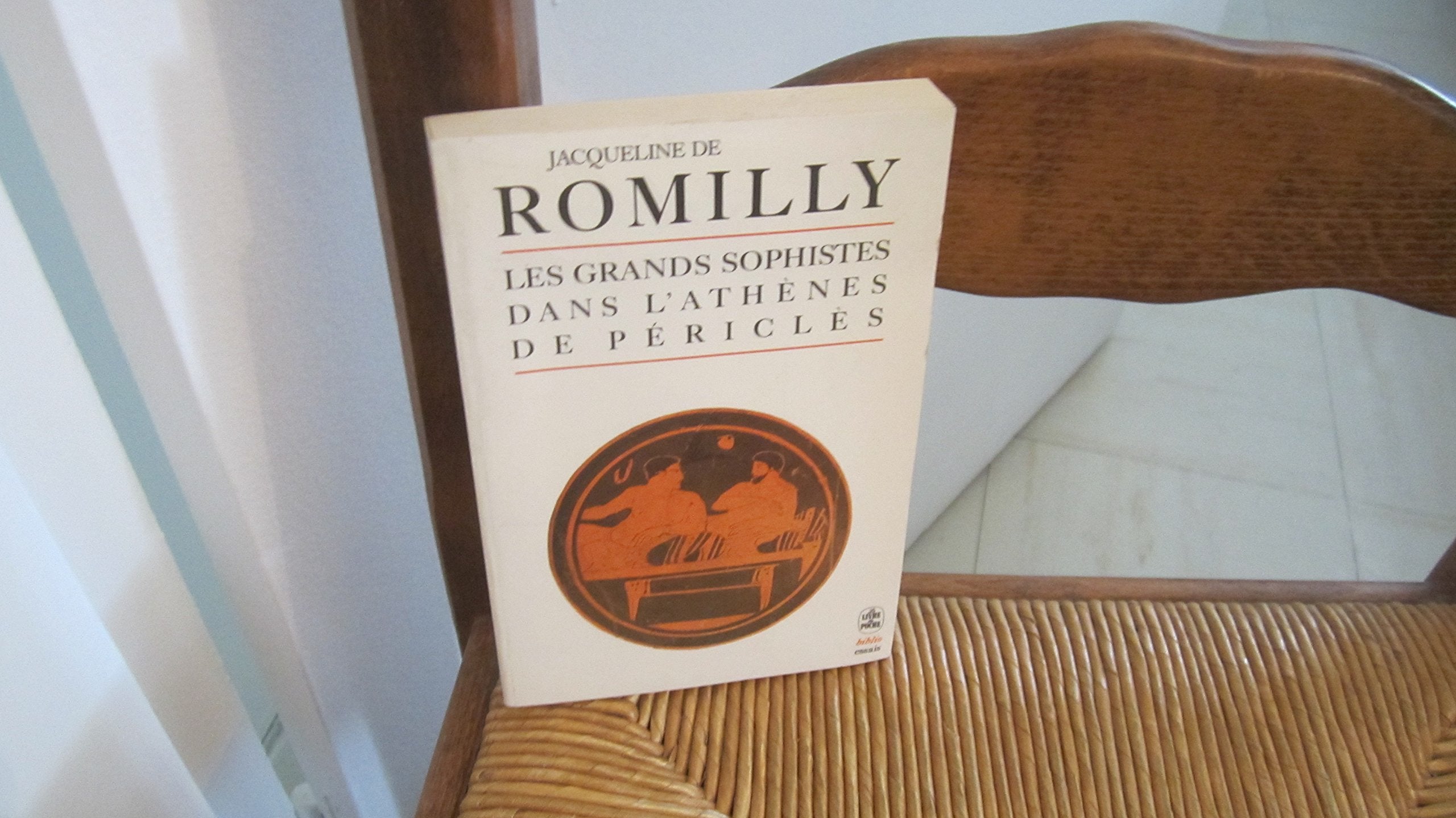 Les grands sophistes dans l'athenes de pericles 9782253051428