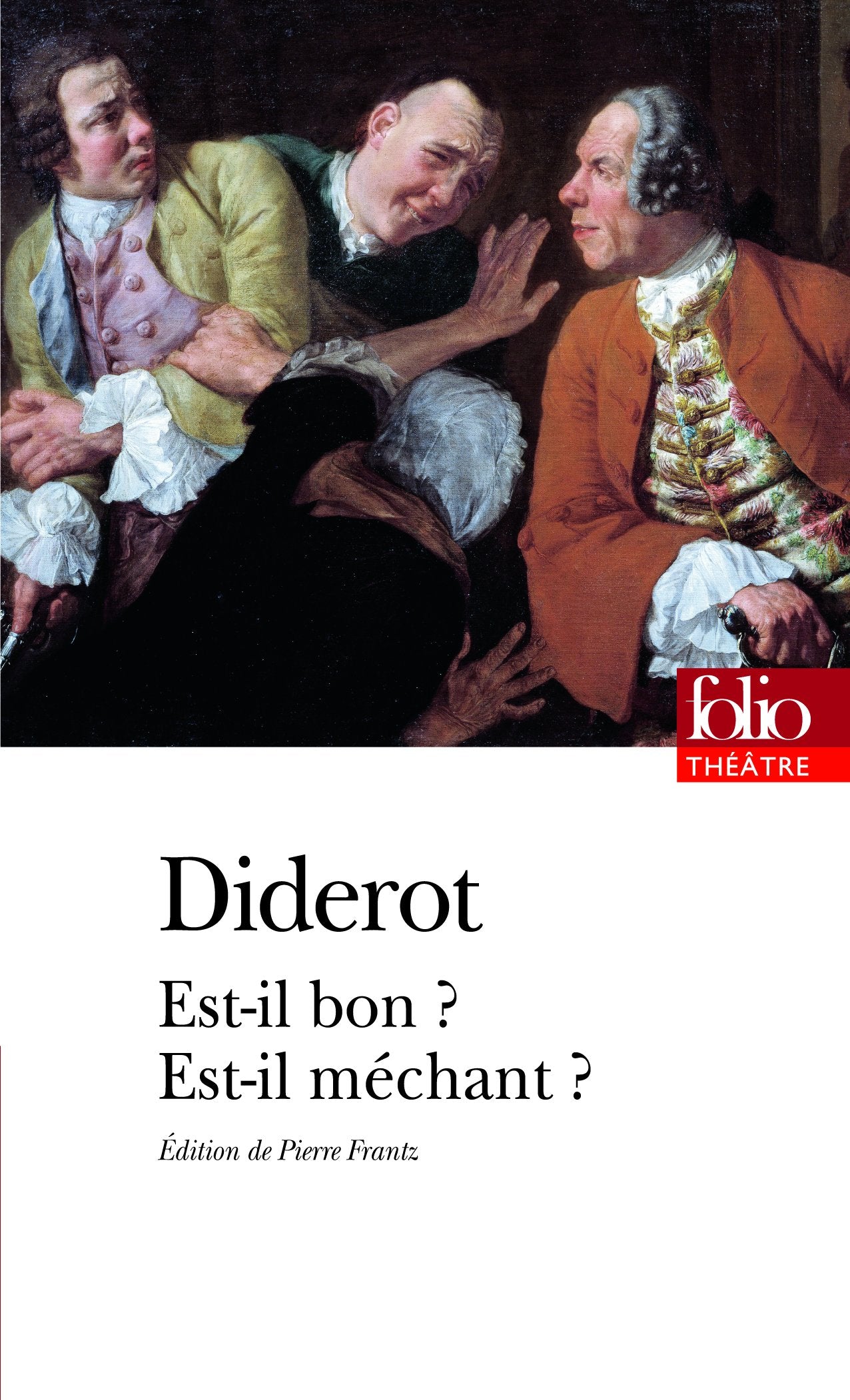 Est-il bon ? Est-il méchant ? 9782070356898