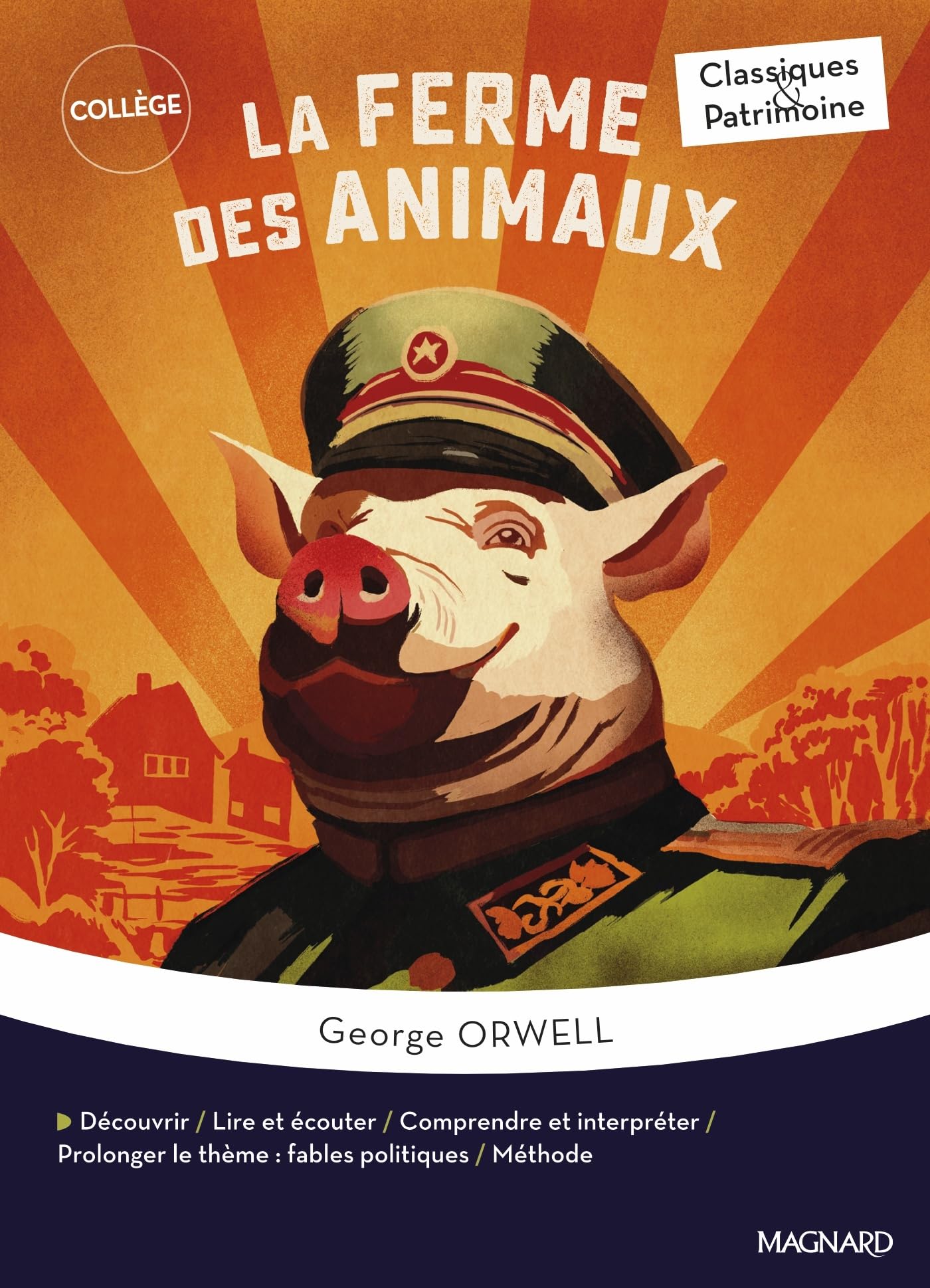 La Ferme des animaux - Classiques et Patrimoine 9782210779587