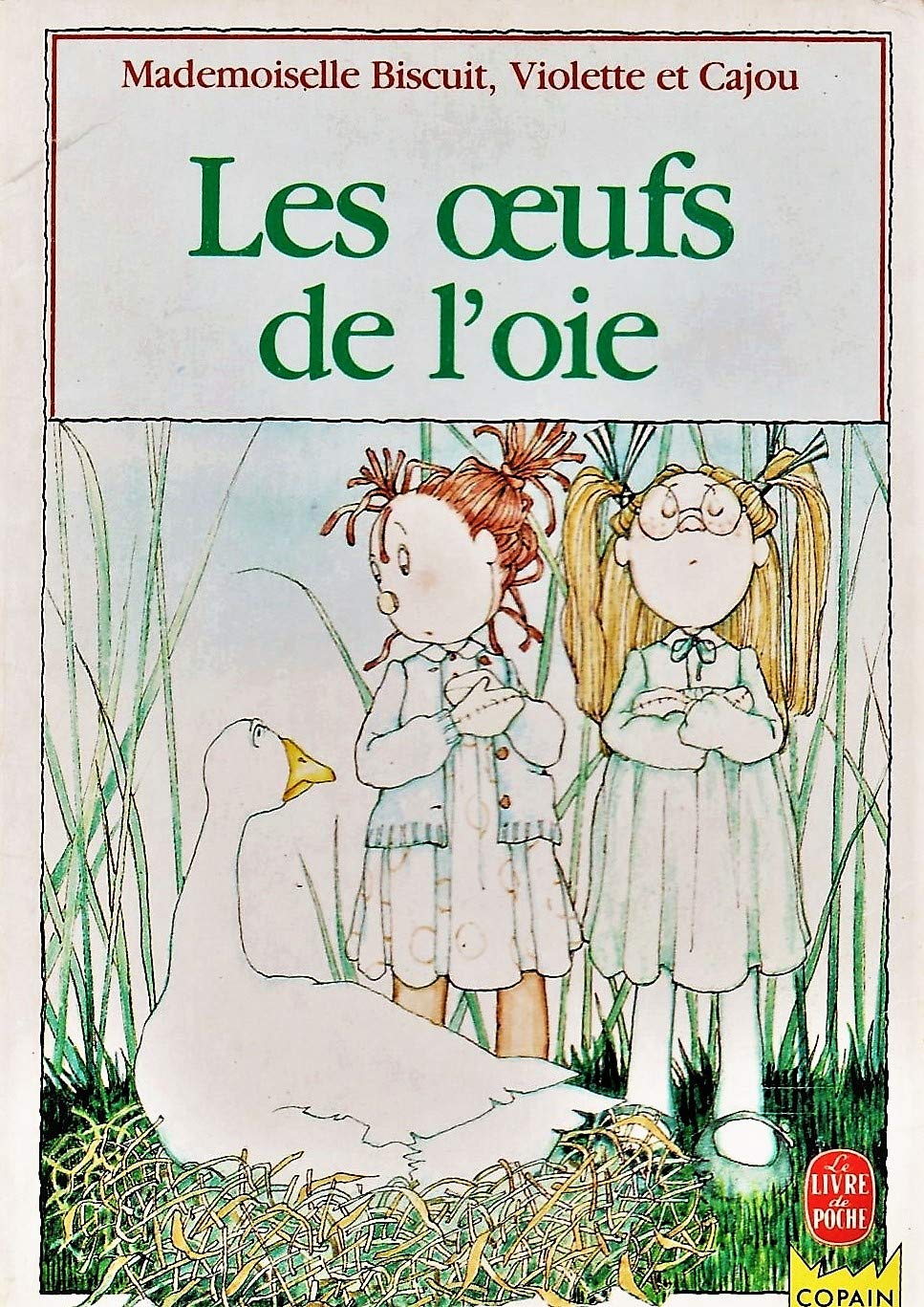 Les Oeufs de l'oie 9782010167065