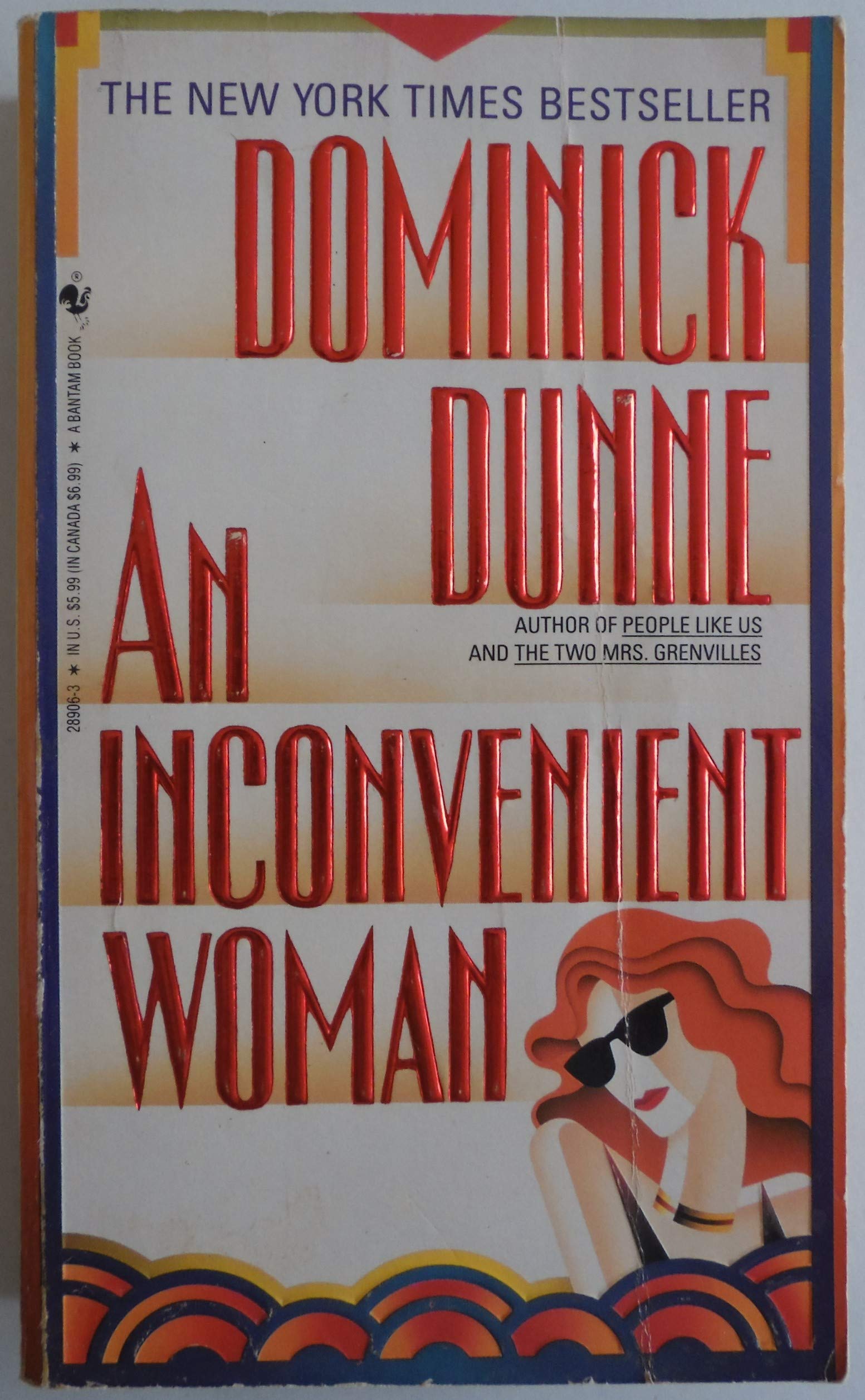An Inconvenient Woman 9780553289060