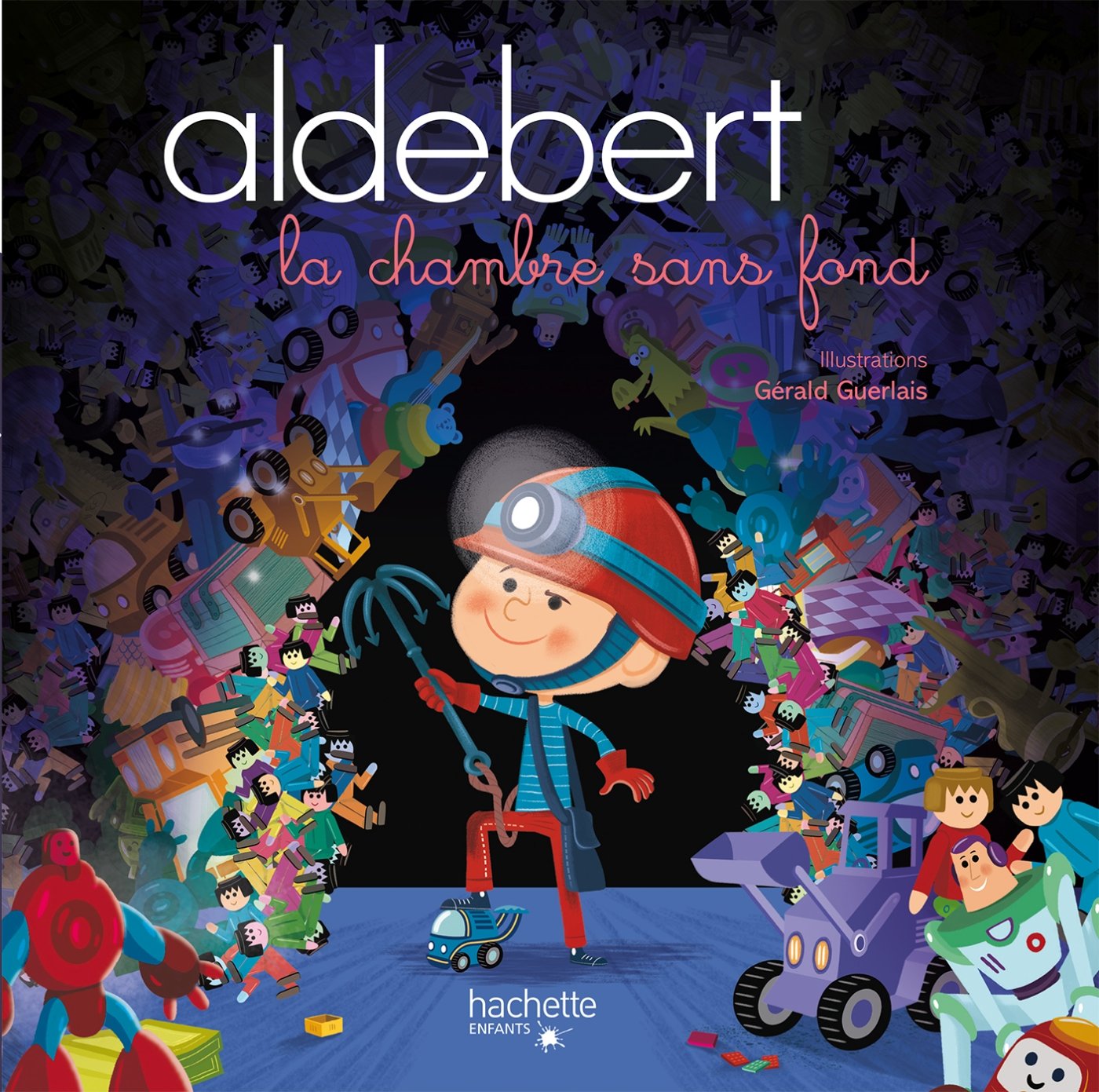 Aldebert - La chambre sans fond / Livre CD 9782013983969
