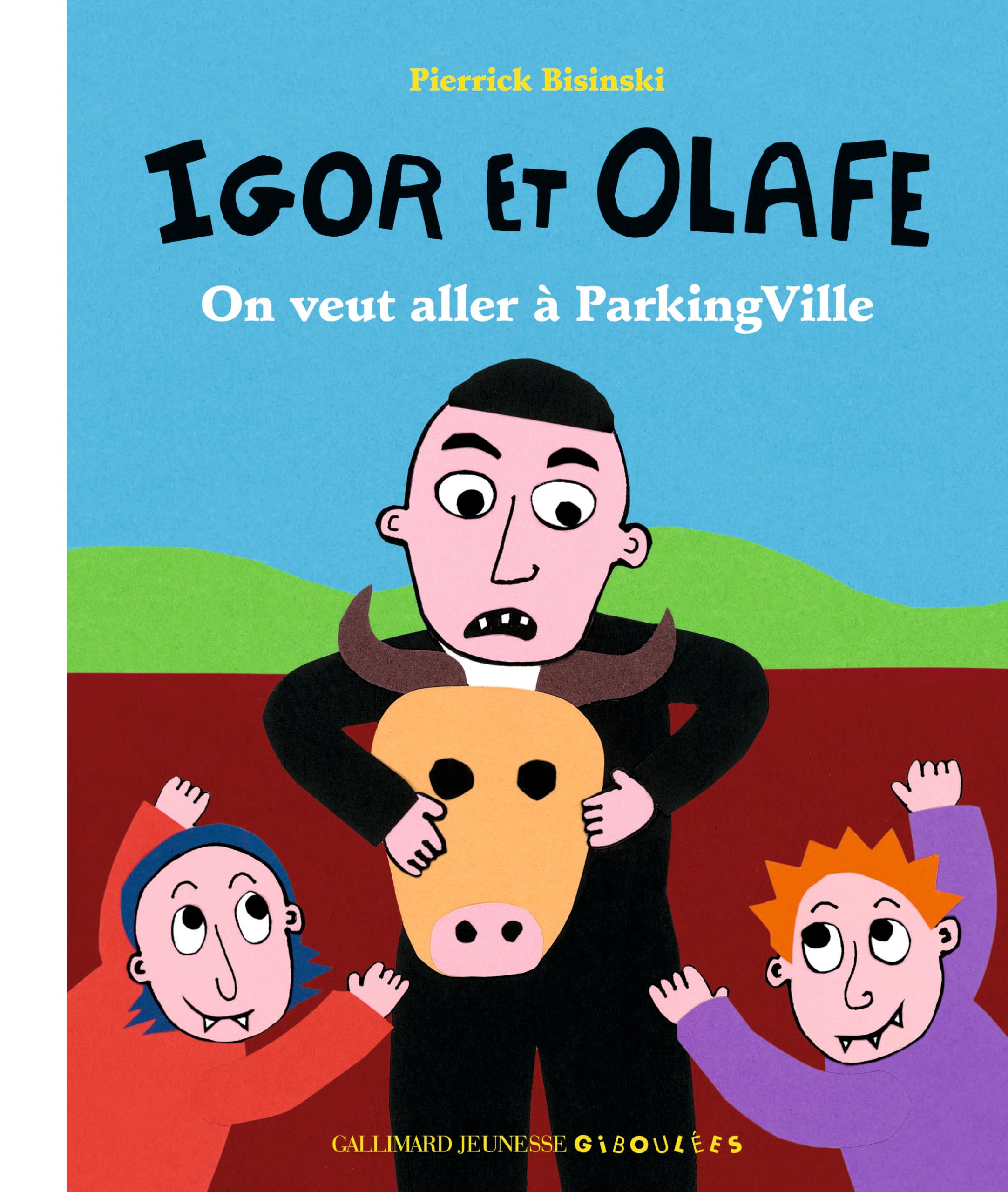 On veut aller à ParkingVille 9782070645824