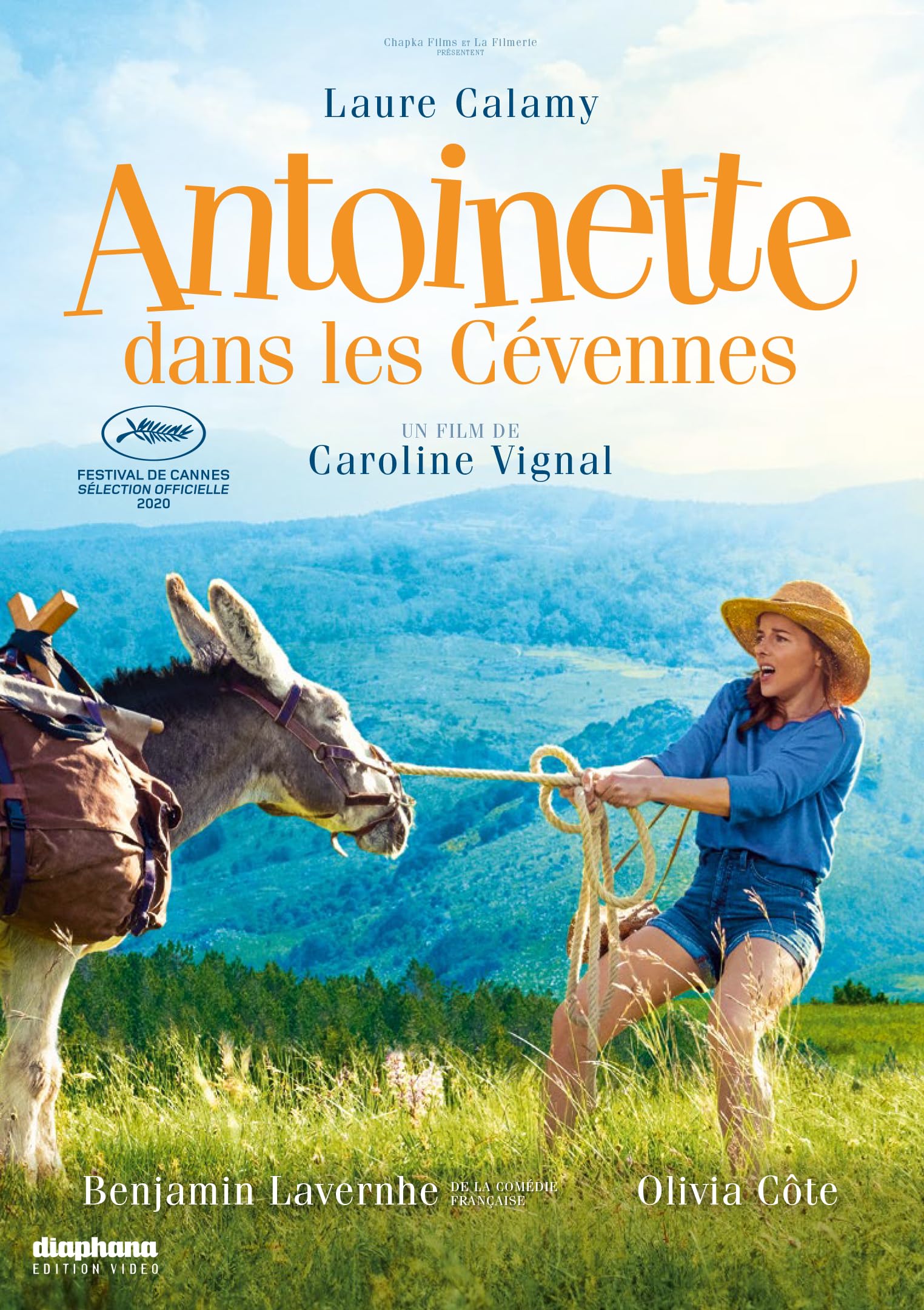 Antoinette dans les Cévennes 3545020071915