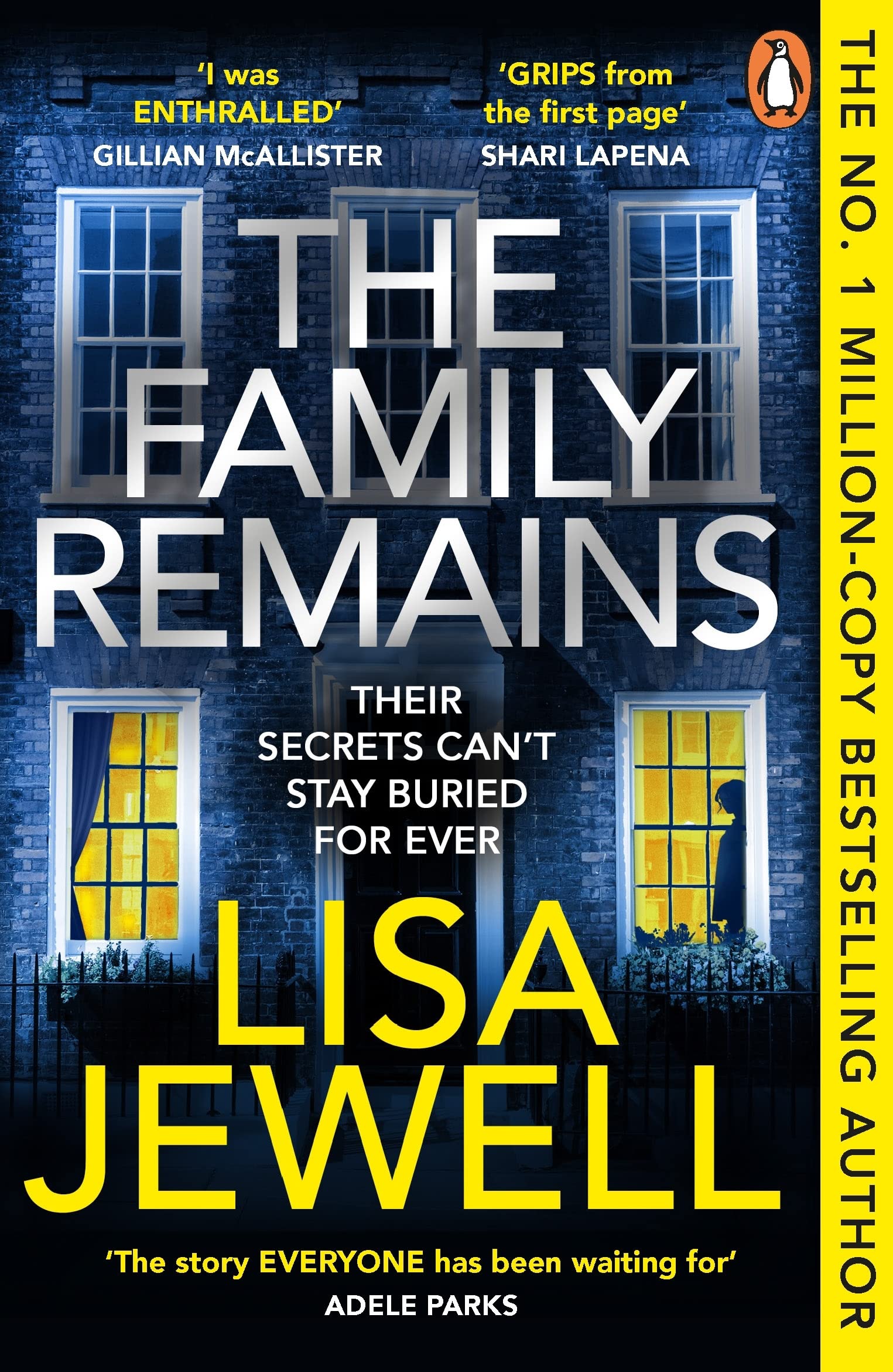 The Family Remains: the gripping Sunday Times No. 1 bestseller 9781529158564