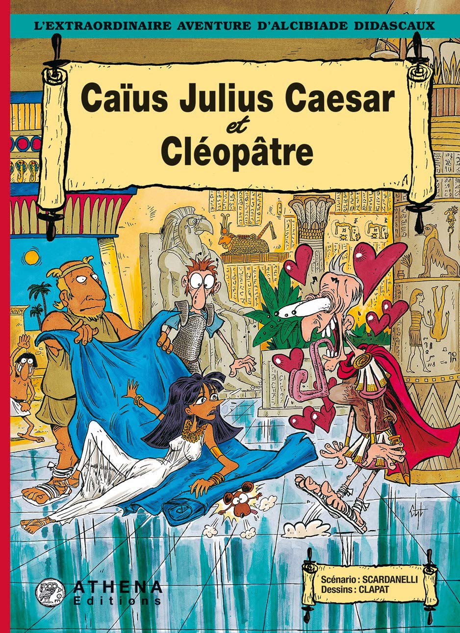 Caius Julius Caesar et Cléopâtre 9782913314061