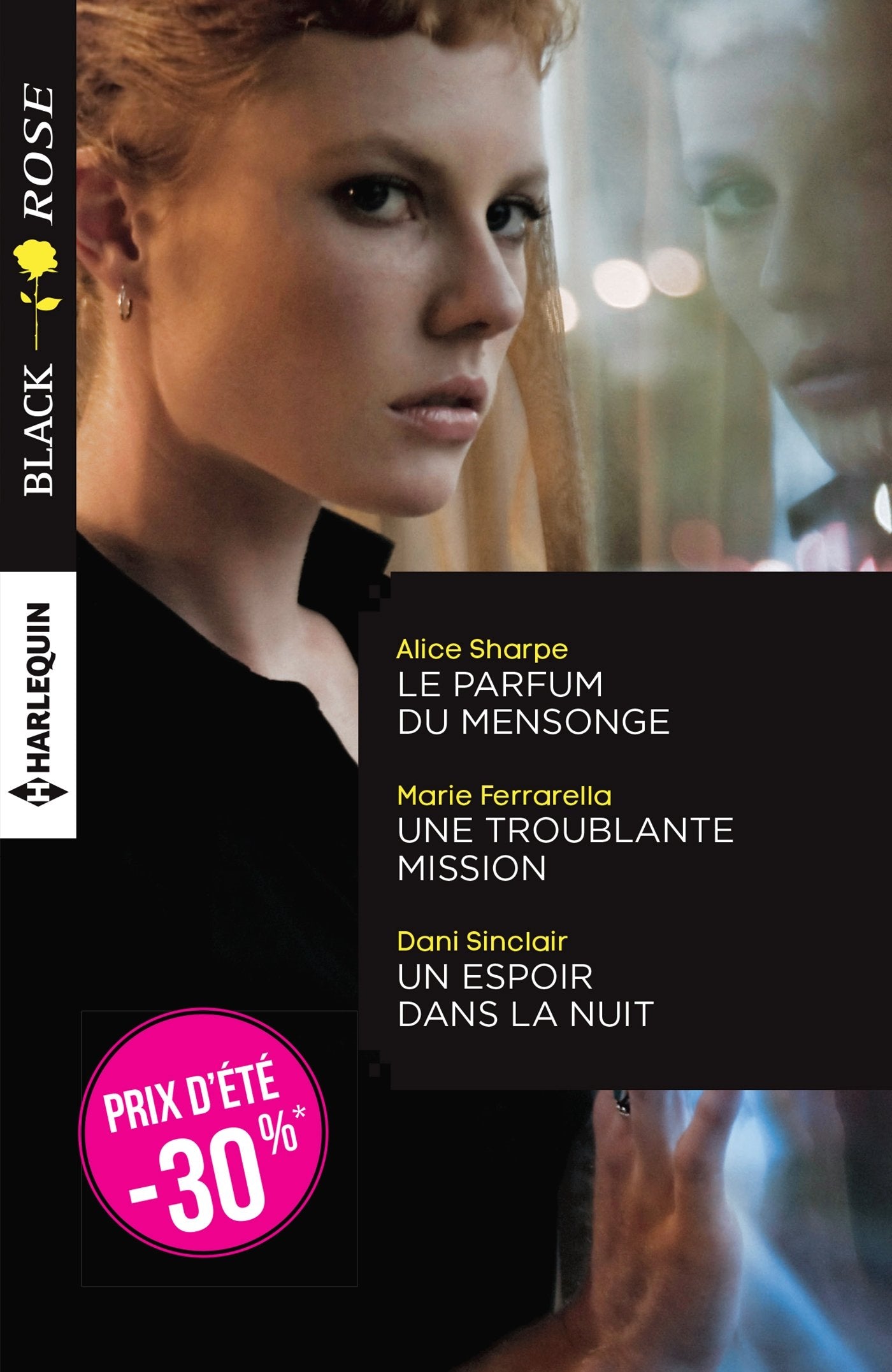 Le parfum du mensonge - Une troublante mission - Un espoir dans la nuit 9782280363402