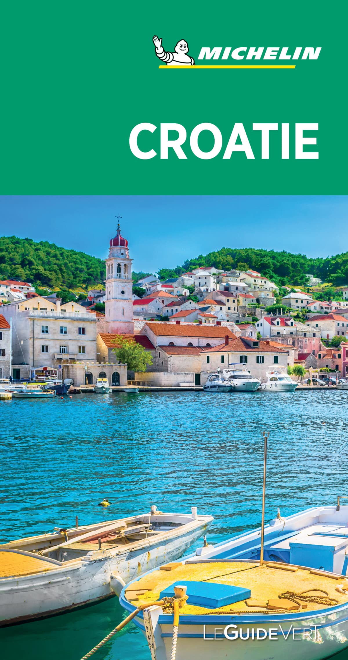Guide Vert Croatie 9782067244849