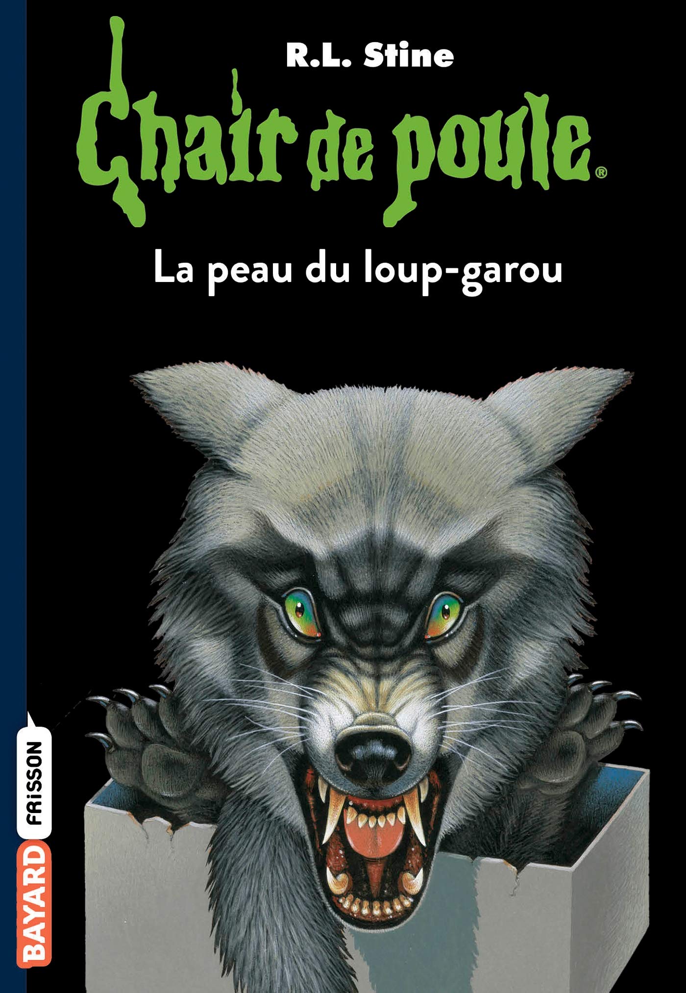 Chair de poule , Tome 50: La peau du loup garou 9782747036894