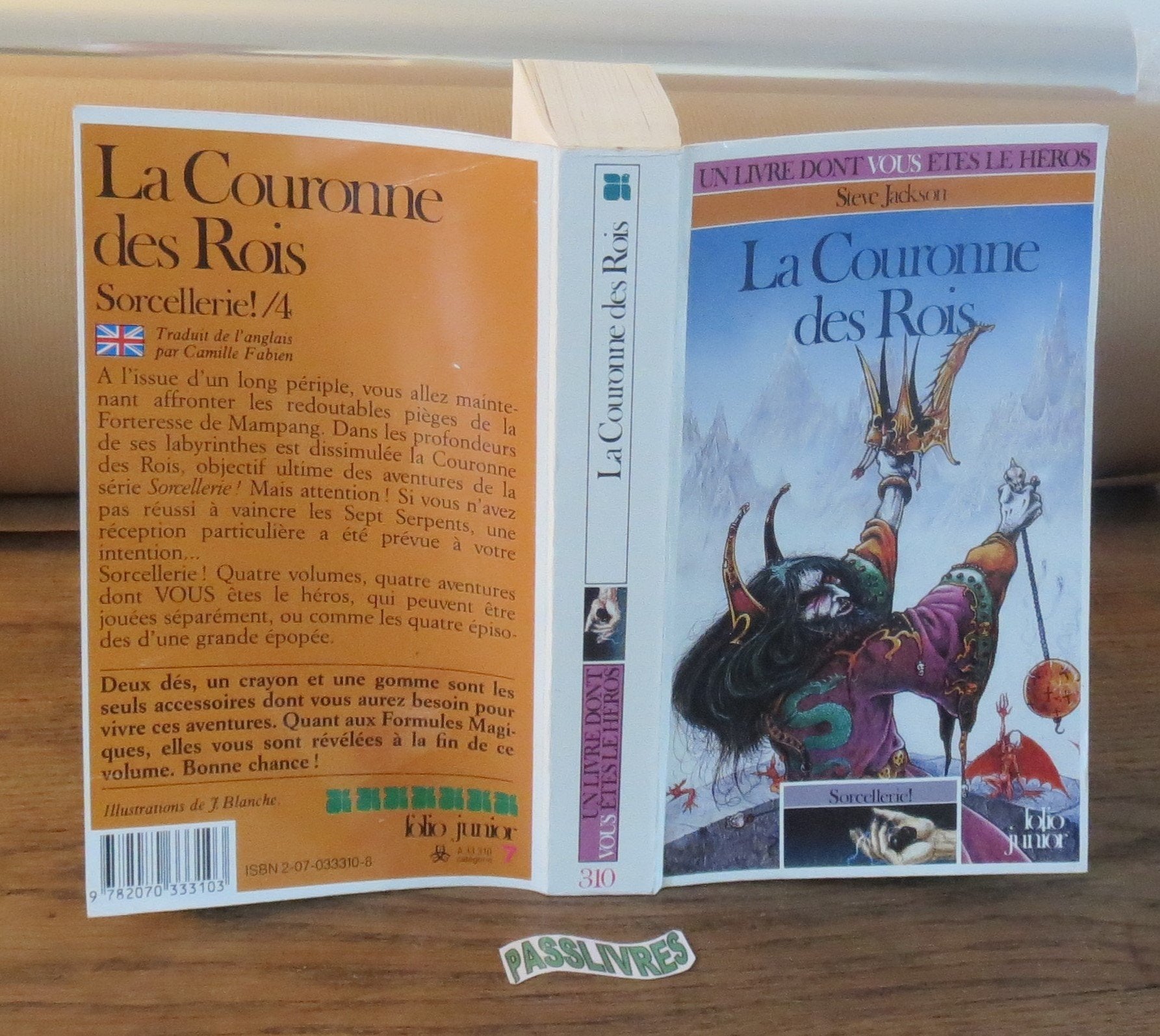Sorcellerie ! Tome 4 : La Couronne Des Rois 9782070333103
