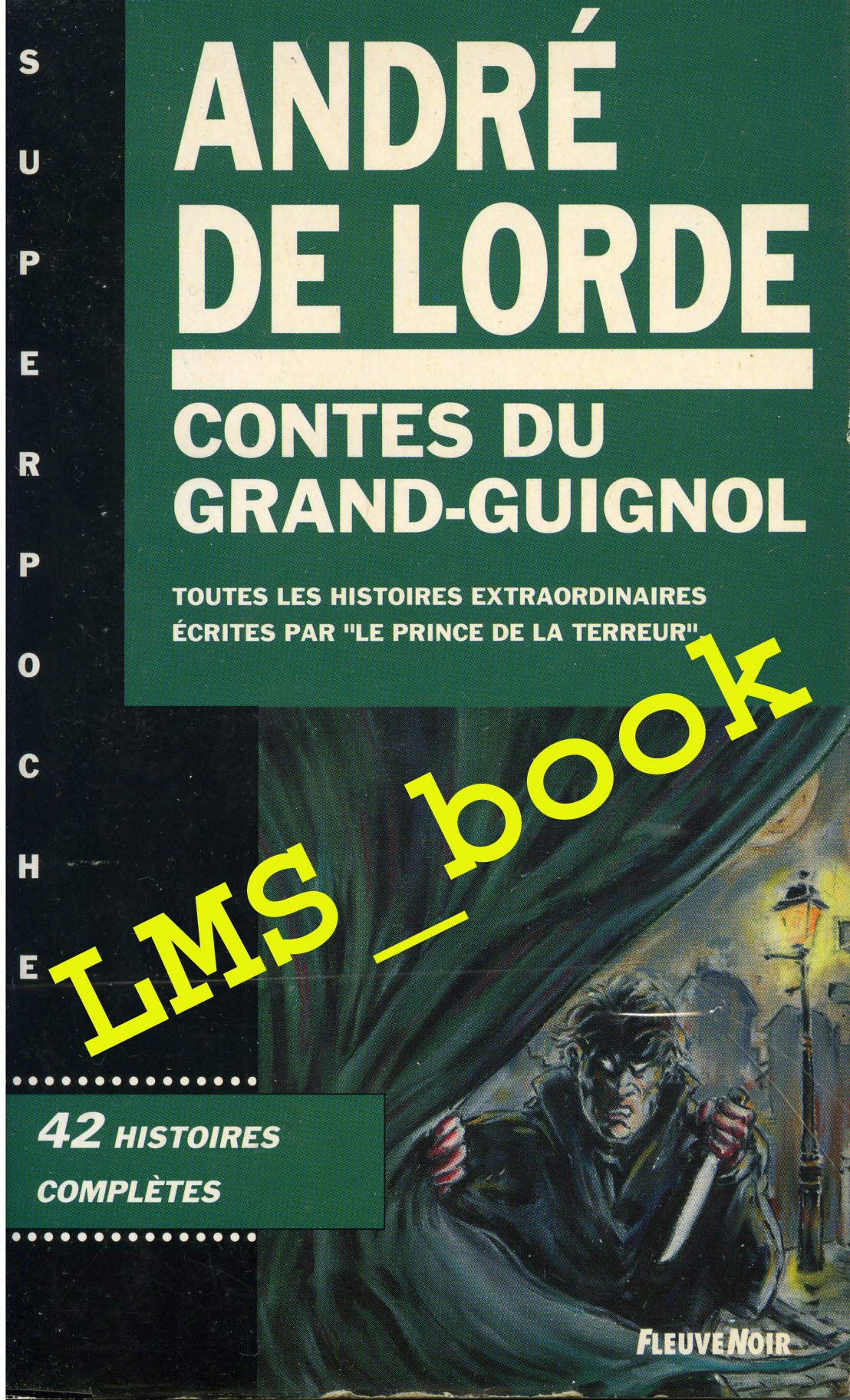 Contes du Grand-Guignol 9782265049000
