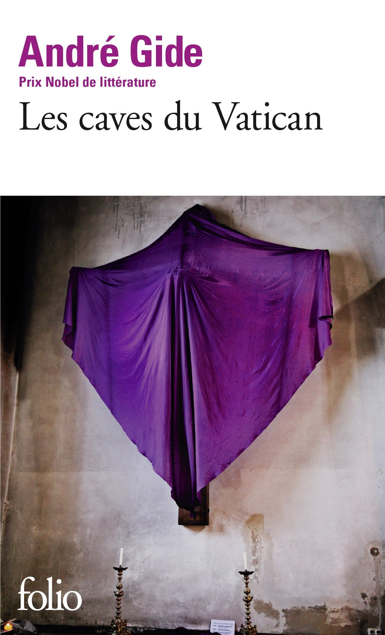 Les caves du Vatican 9782070360345