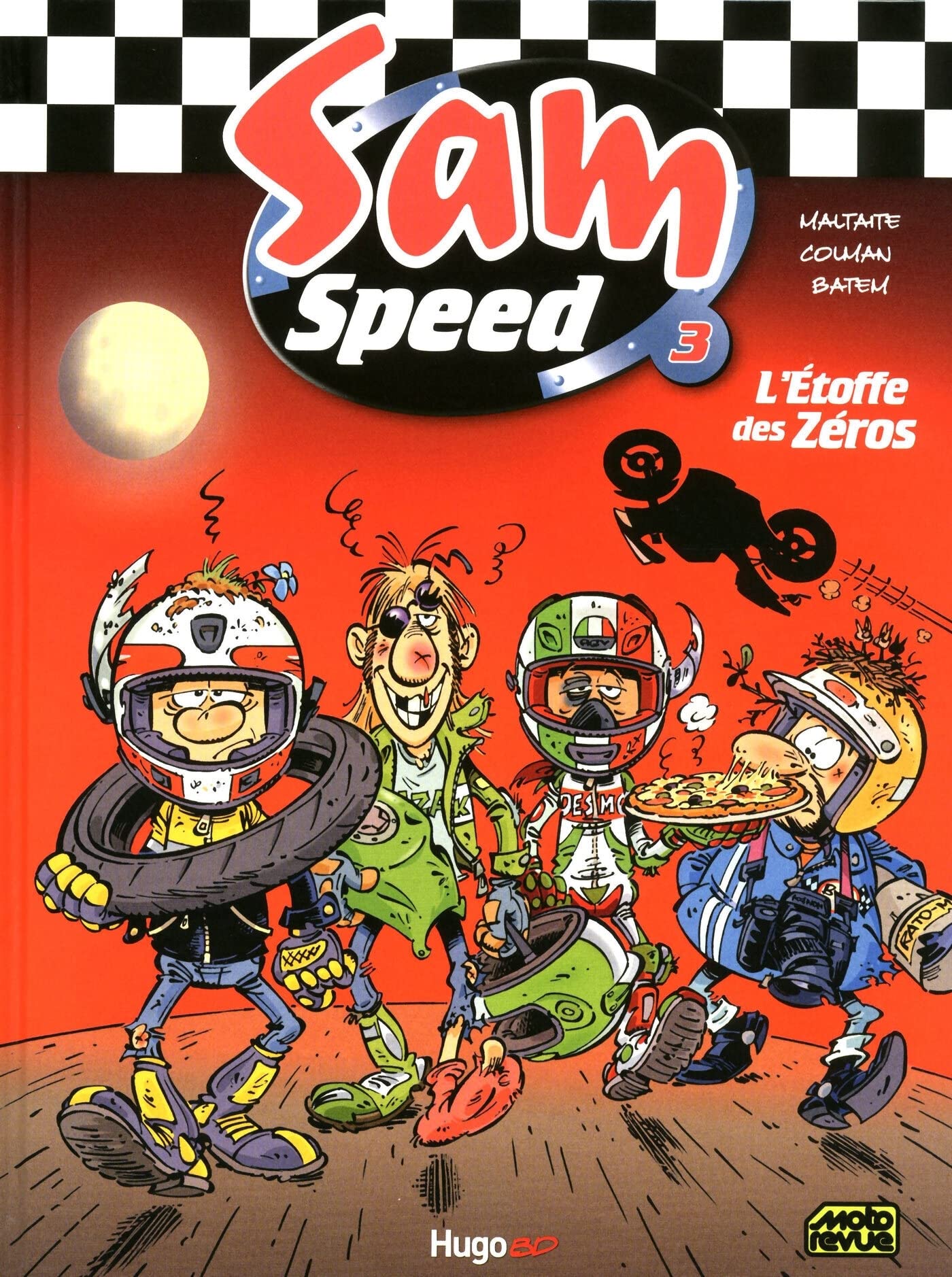 Sam Speed tome 3 L'étoffe des zéros (3) 9782755605969