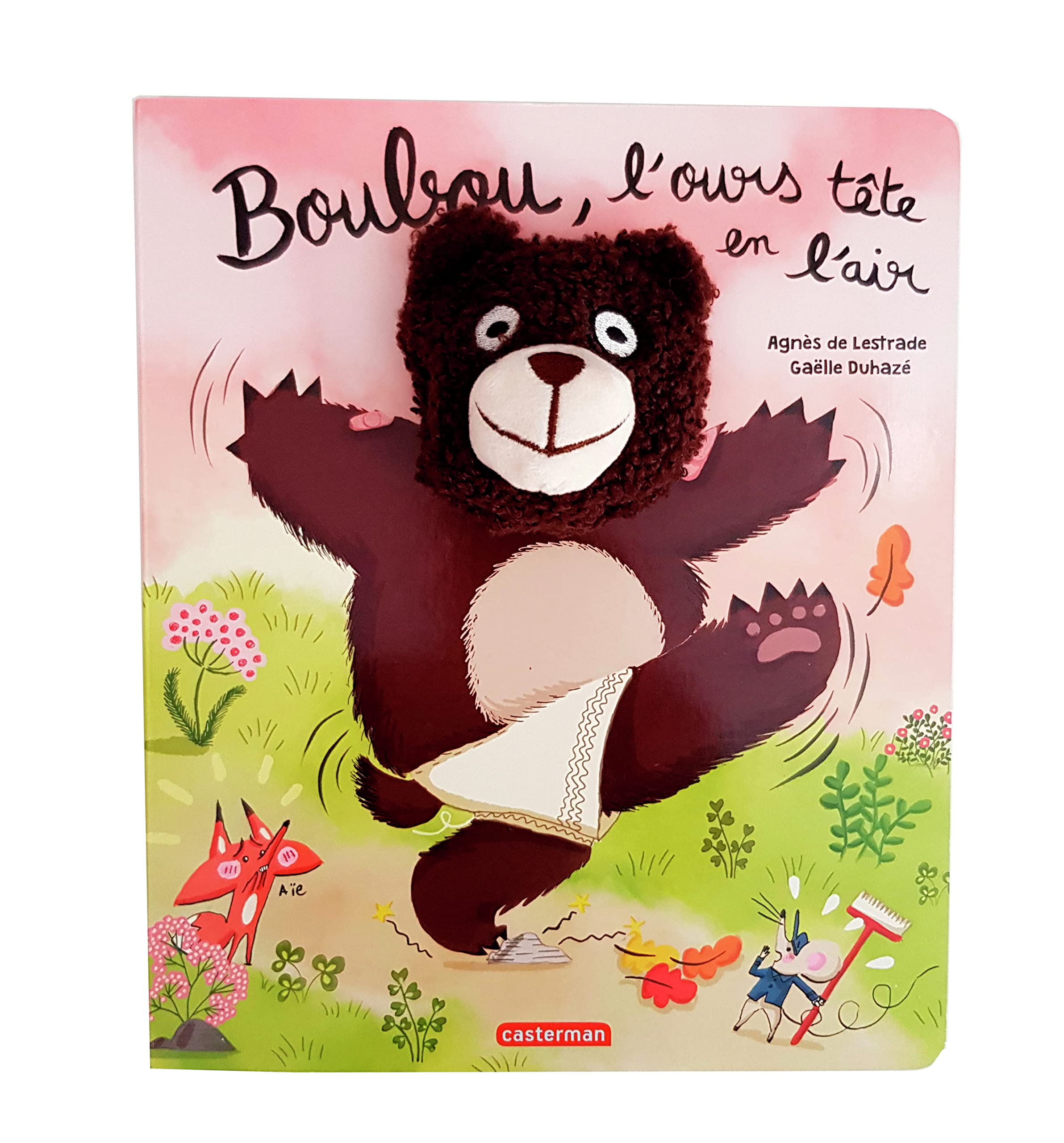 Livre marionnette - Boubou, l'ours tête en l'air 9782203021891