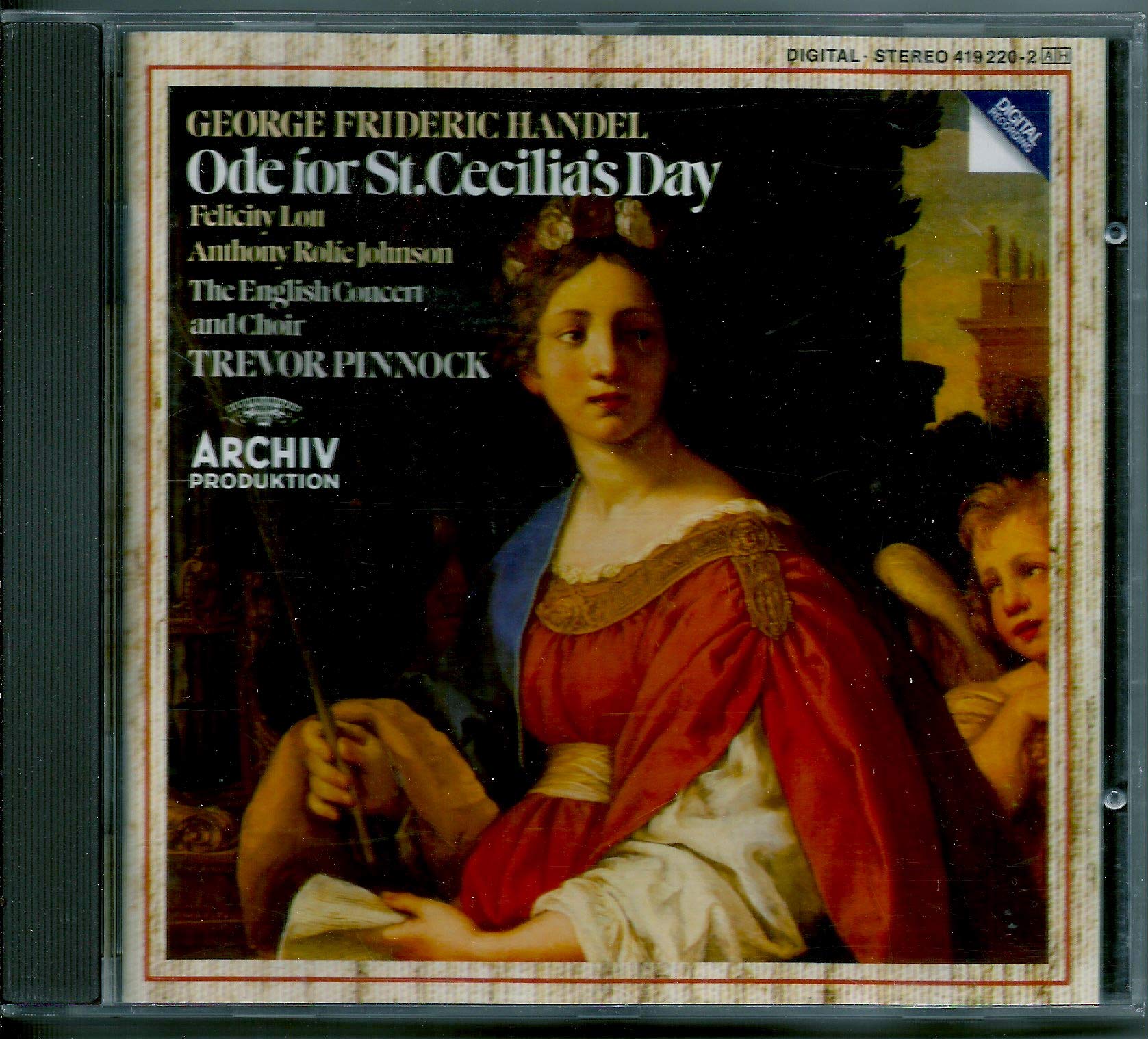 Haendel: Ode for St. Cecilia's day 0028941922021