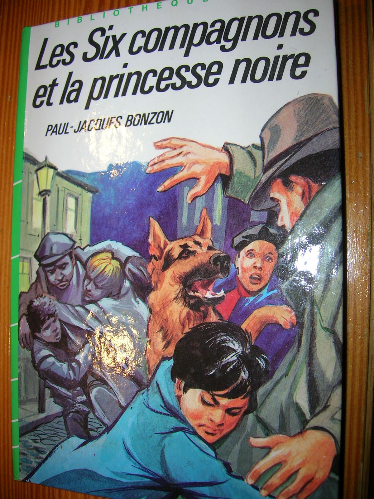 Les six compagnons et la princesse noire 9782010092220