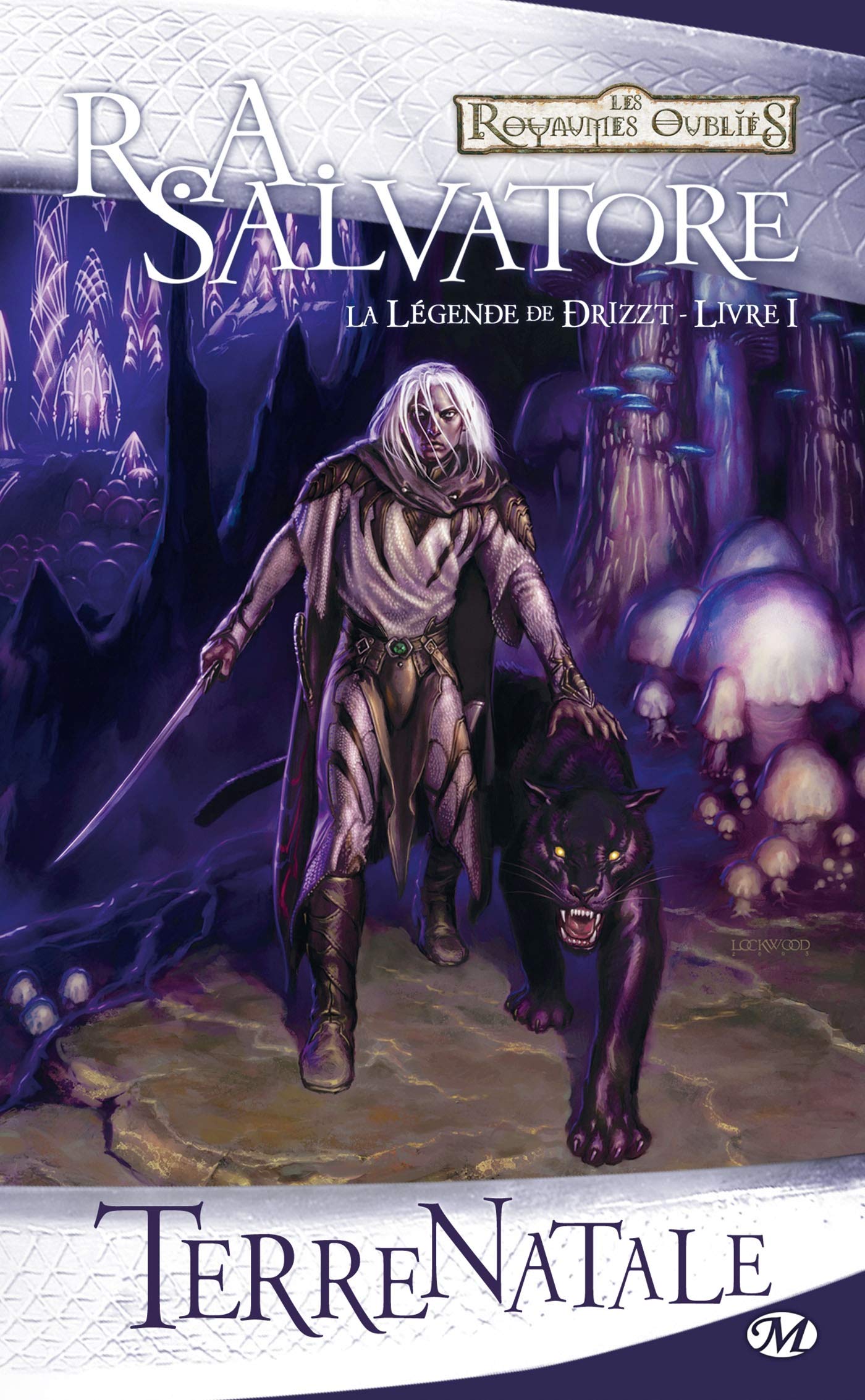 La Légende de Drizzt, Tome 1: Terre natale 9782811201388
