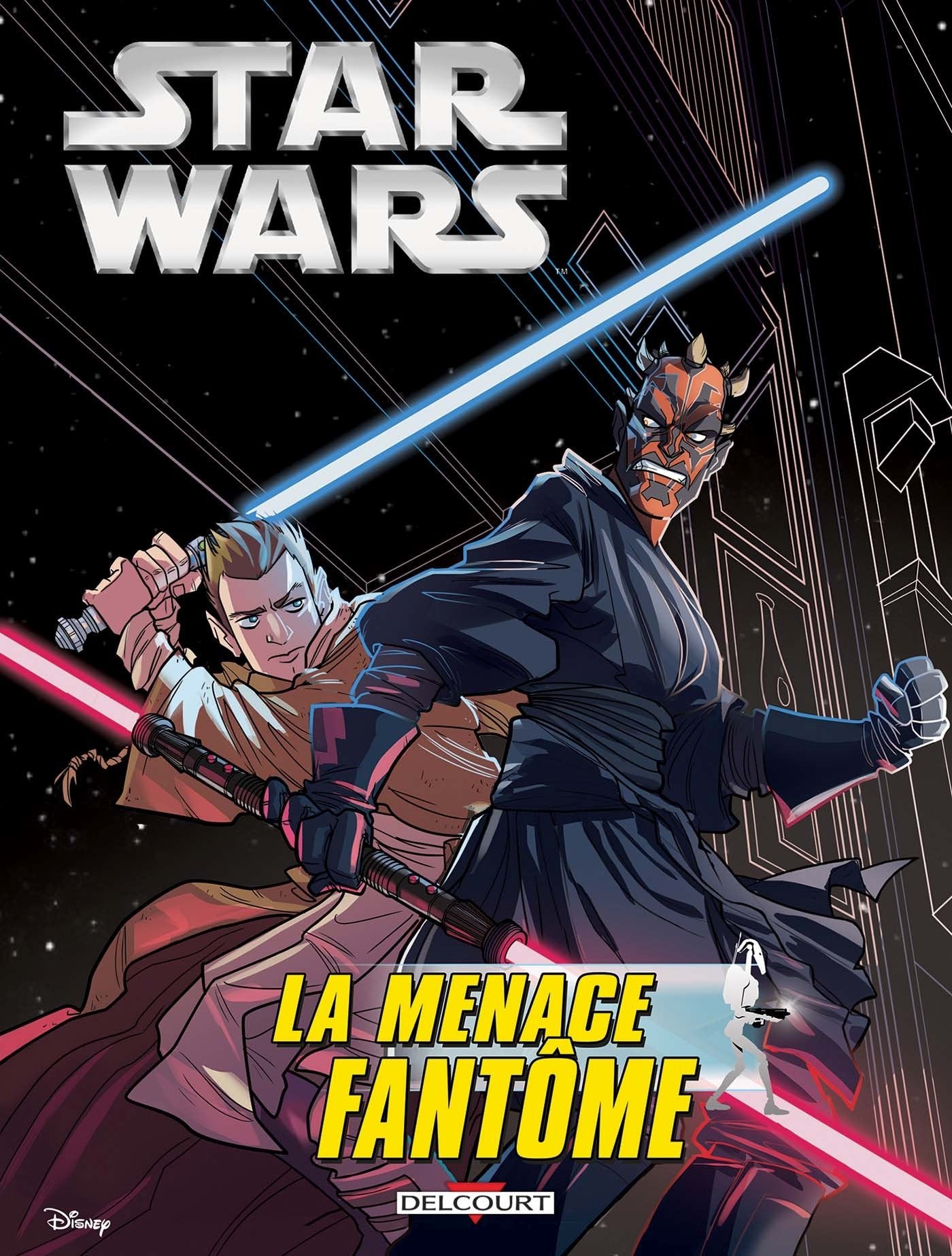 Star Wars - Épisode I: La Menace fantôme (Jeunesse) 9782756073293