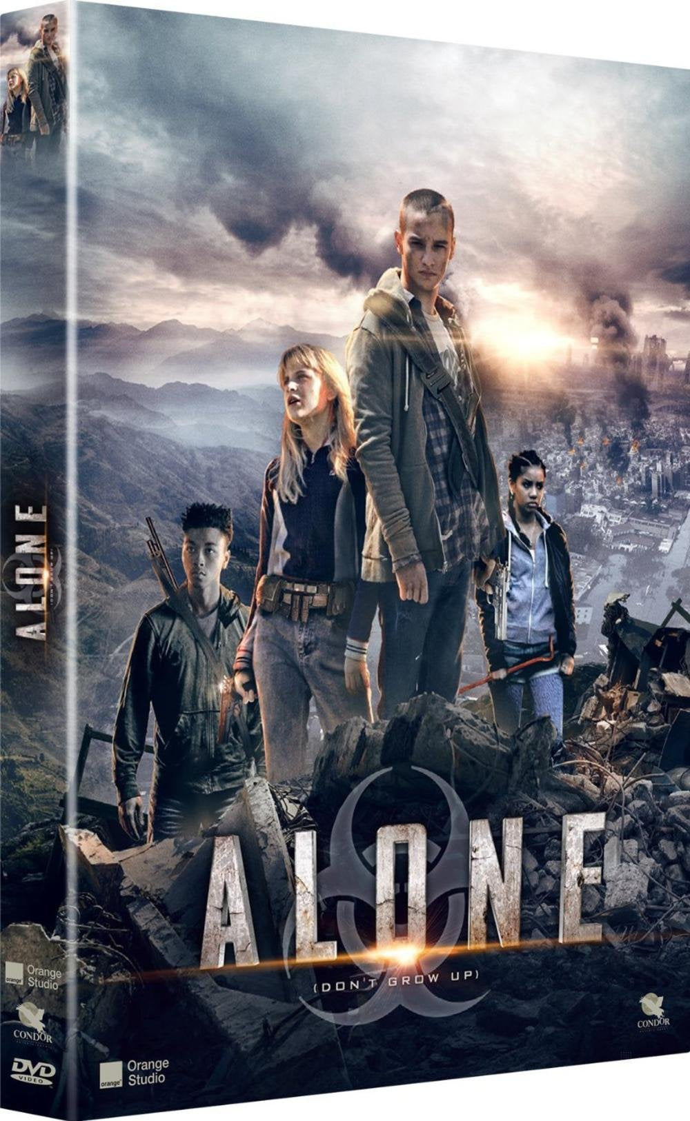 ALONE DVD 3512392106903