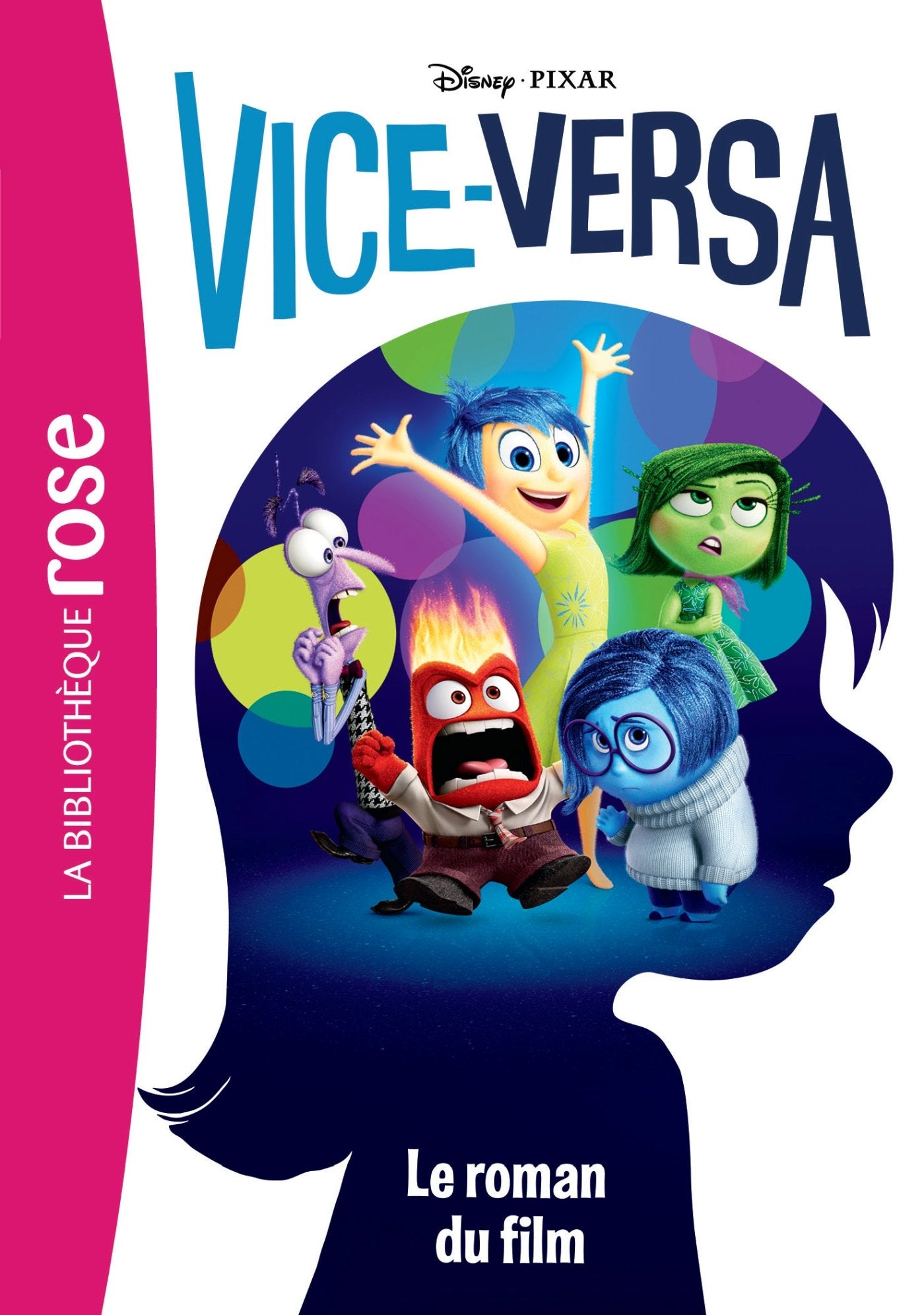 Vice-Versa - Le roman du film 9782012317260