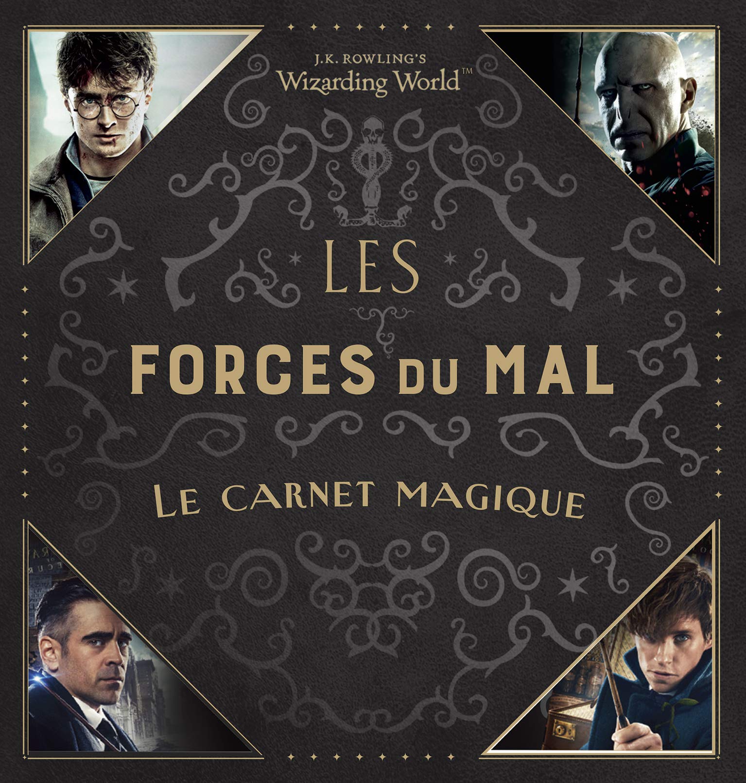 HARRY POTTER/ANIMAUX FANTASTIQUES - LE CARNET MAGIQUE 2 : LE 9782075086202